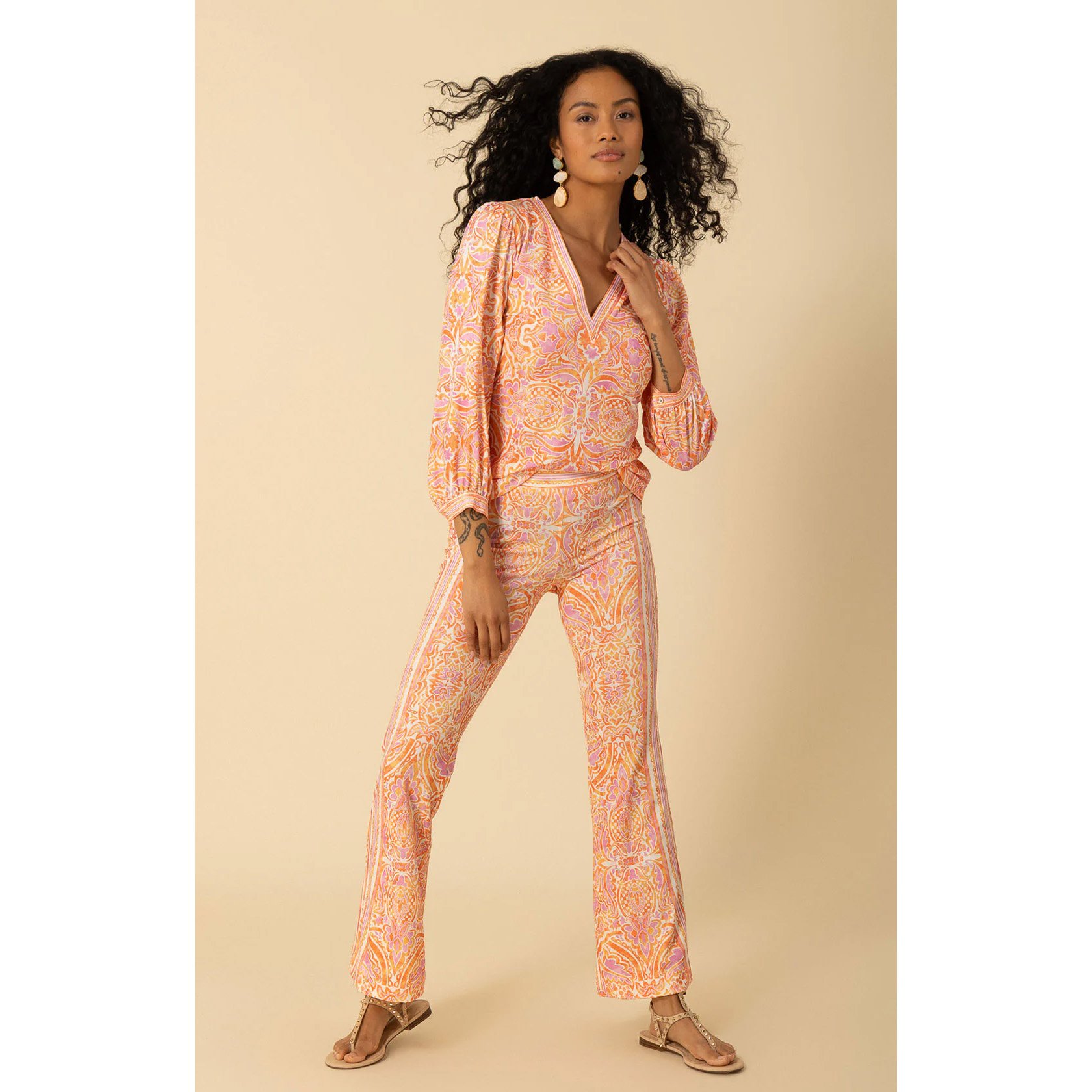 Hale-Bob-meredith-long-sleeve-vneck-top-orange-03.jpg