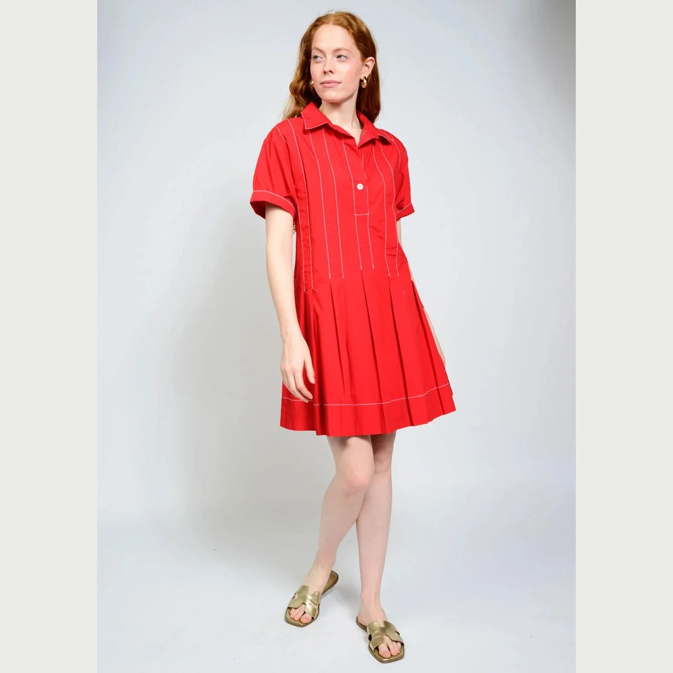 Uncle-Frank-pleated-shirt-dress-red-02.jpg