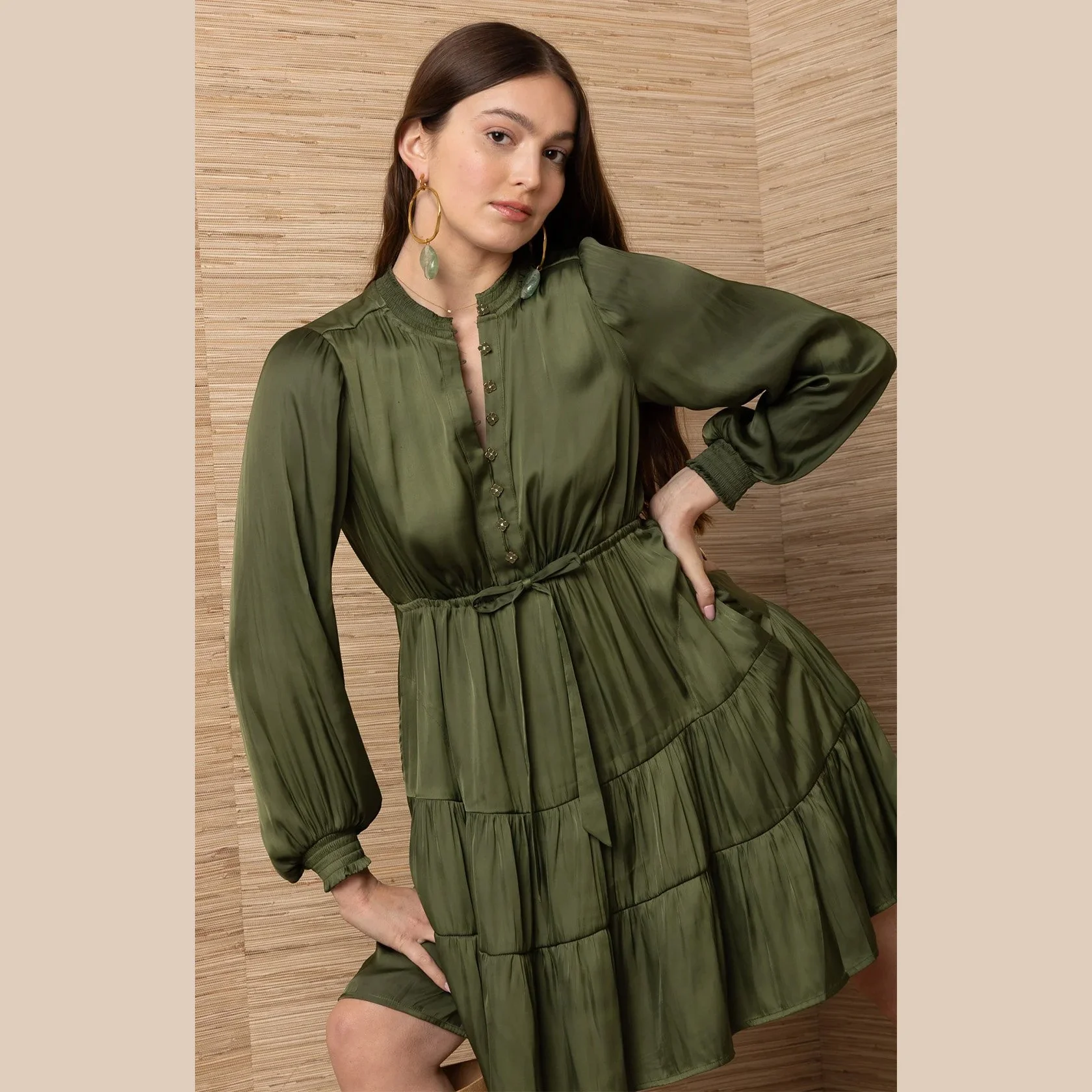Hale-Bob-arcadia-long-sleeve-short-solid-dress-olive-05.jpg