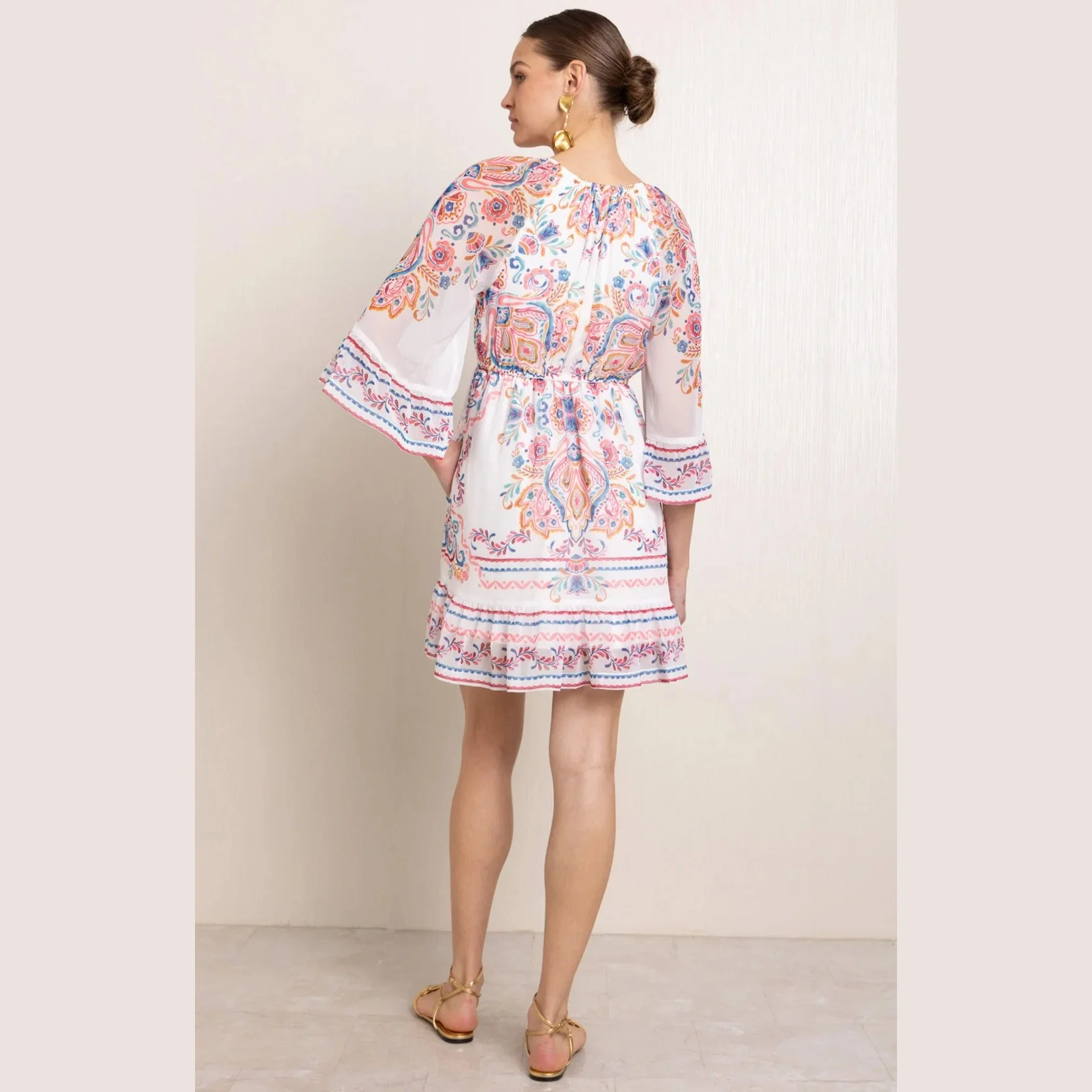 Hale-Bob-berenice-chiffon-vneck-short-dress-pink-03.jpg
