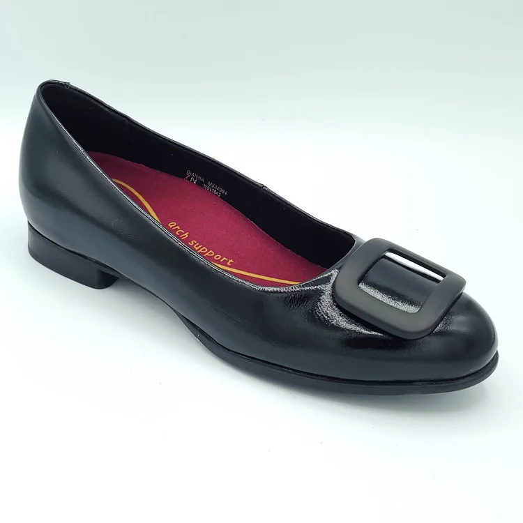 chinese dress ladies Munro Women's Annee Black Leather