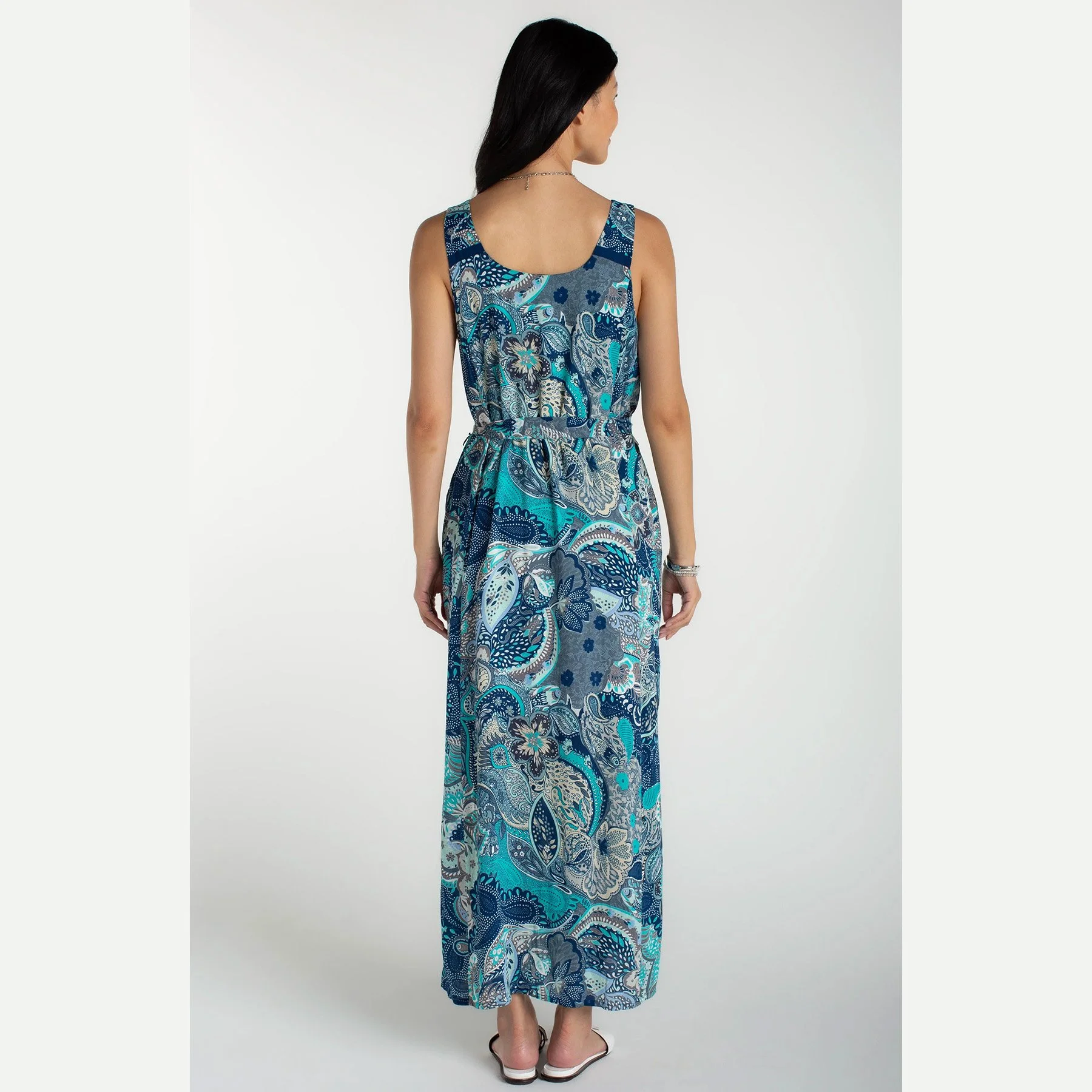 Liverpool-sleeveless-woven-maxi-dress-aqua-blue-multi-02.jpg
