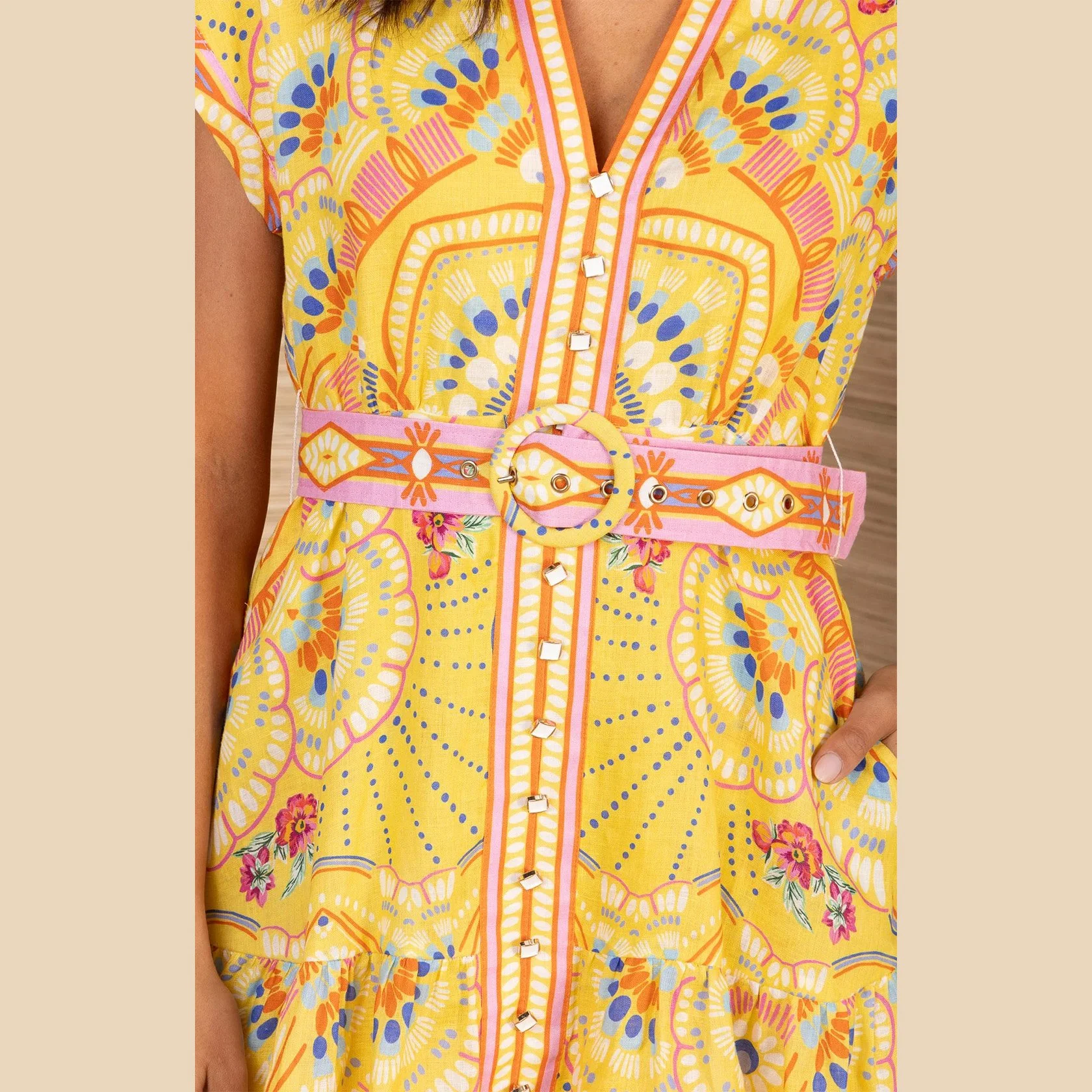 Hale-Bob-ciara-short-sleeve-vneck-linen-dress-yellow-06.jpg