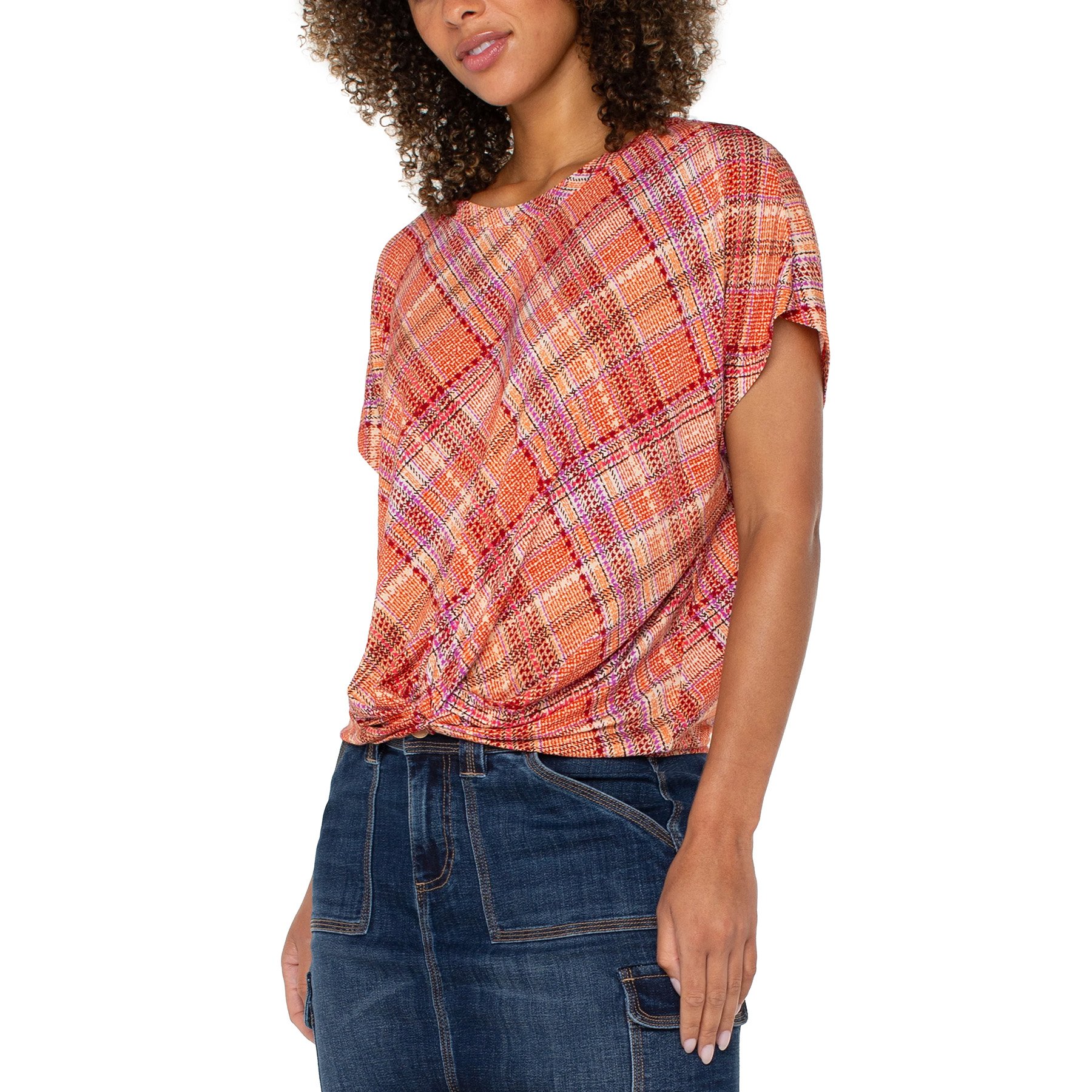 Liverpool-crew-neck-knit-top-front-twist-clementine-multi-plaid-04.jpg