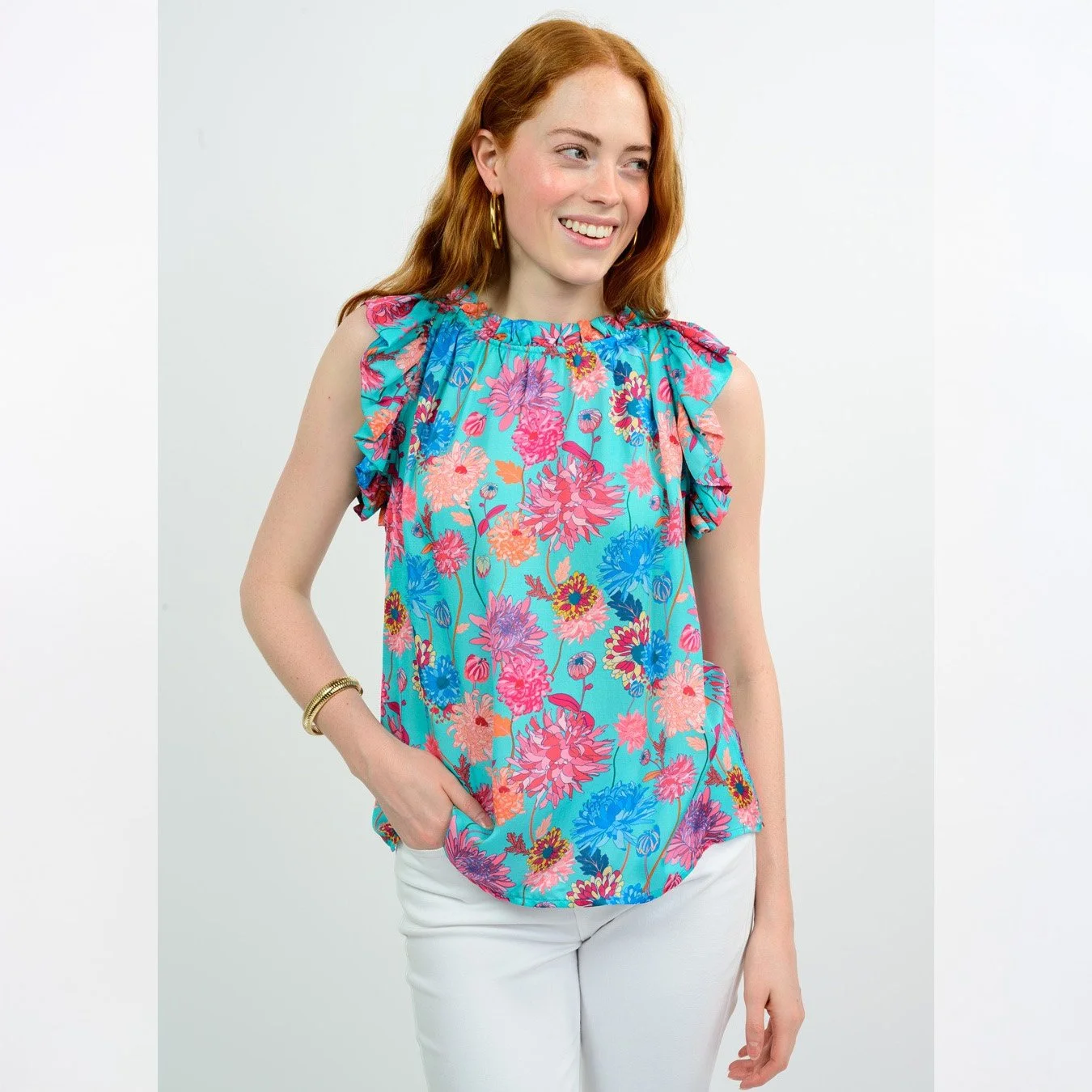 Ivy-Jane-ruffled-edges-satin-top-blue-03.jpg