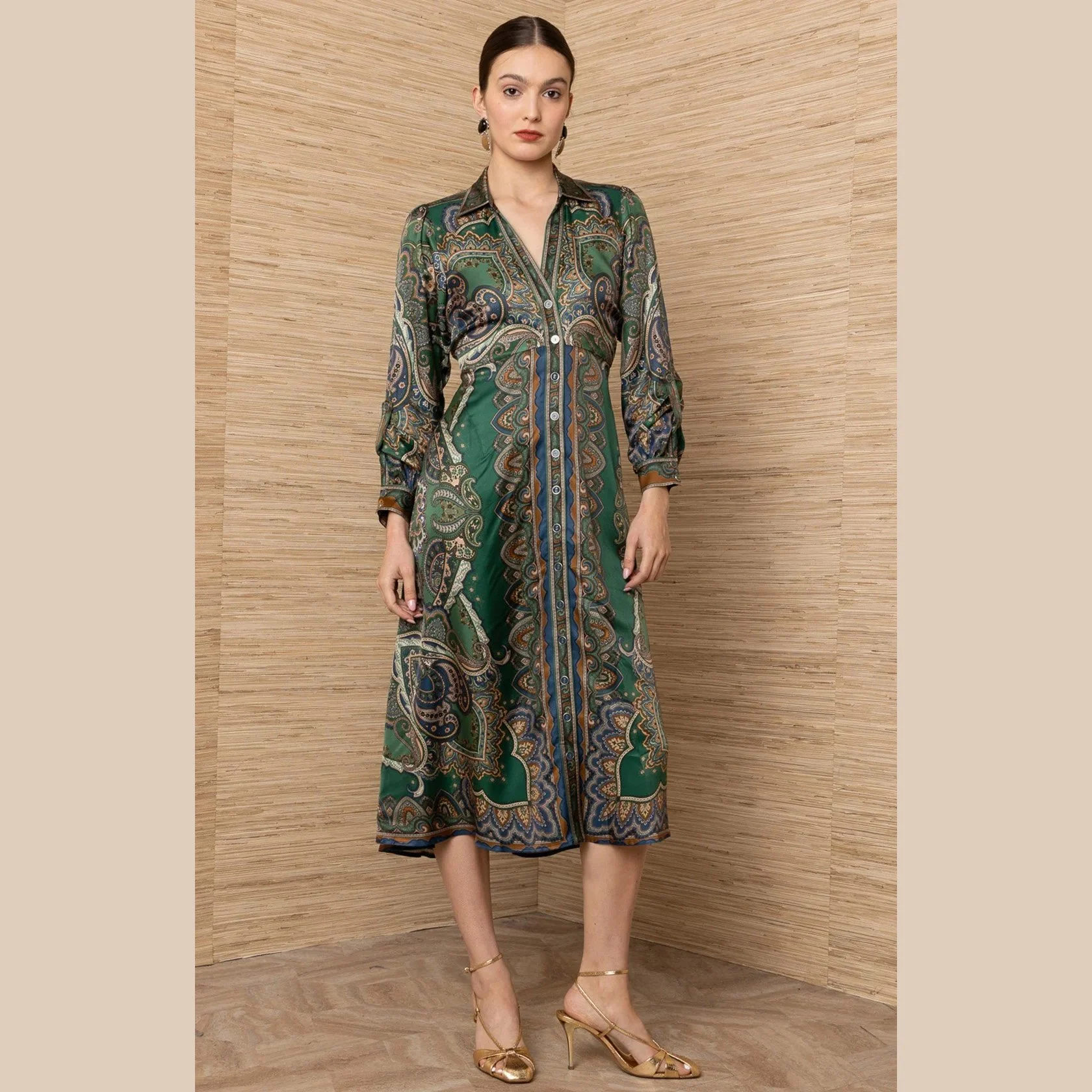 Hale-Bob-sonali-long-sleeve-silk-midi-dress-emerald-01.jpg