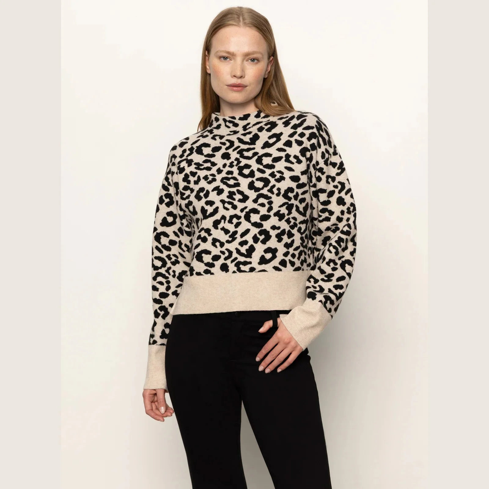 The soft touch popover by Sanctuary Clothing in spots print