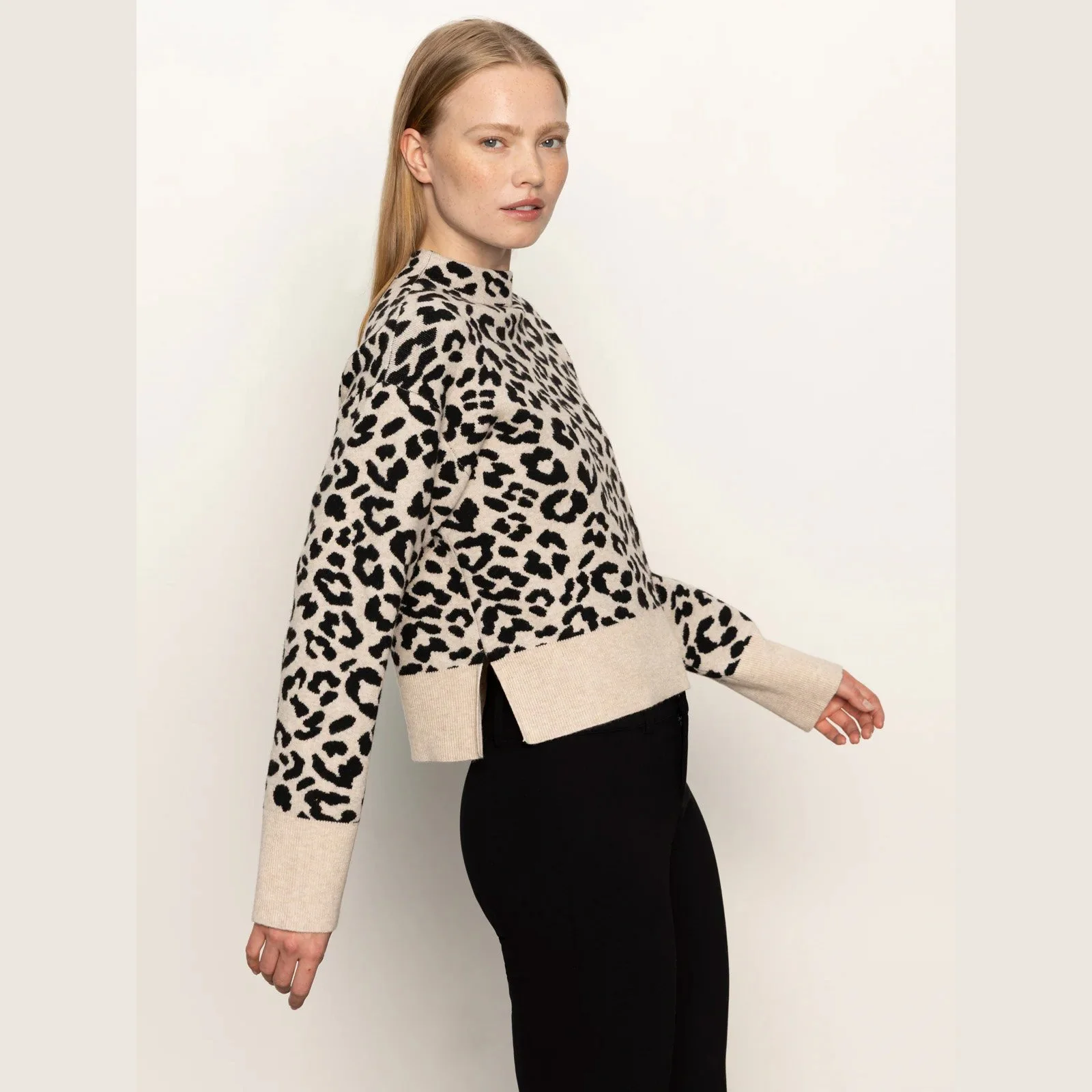 The soft touch popover by Sanctuary Clothing in spots print