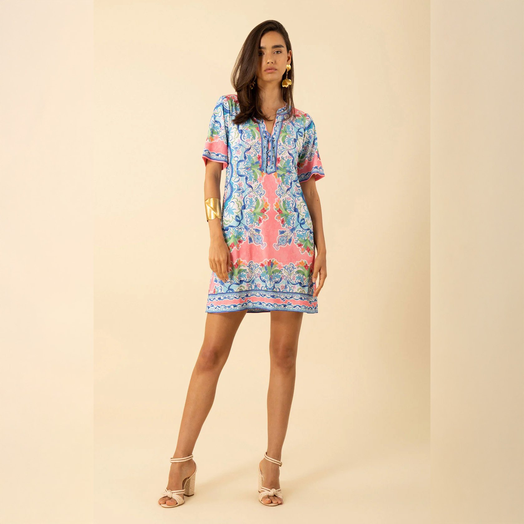 Hale-Bob-dani-short-sleeve-jersey-dress-pink-01.jpg