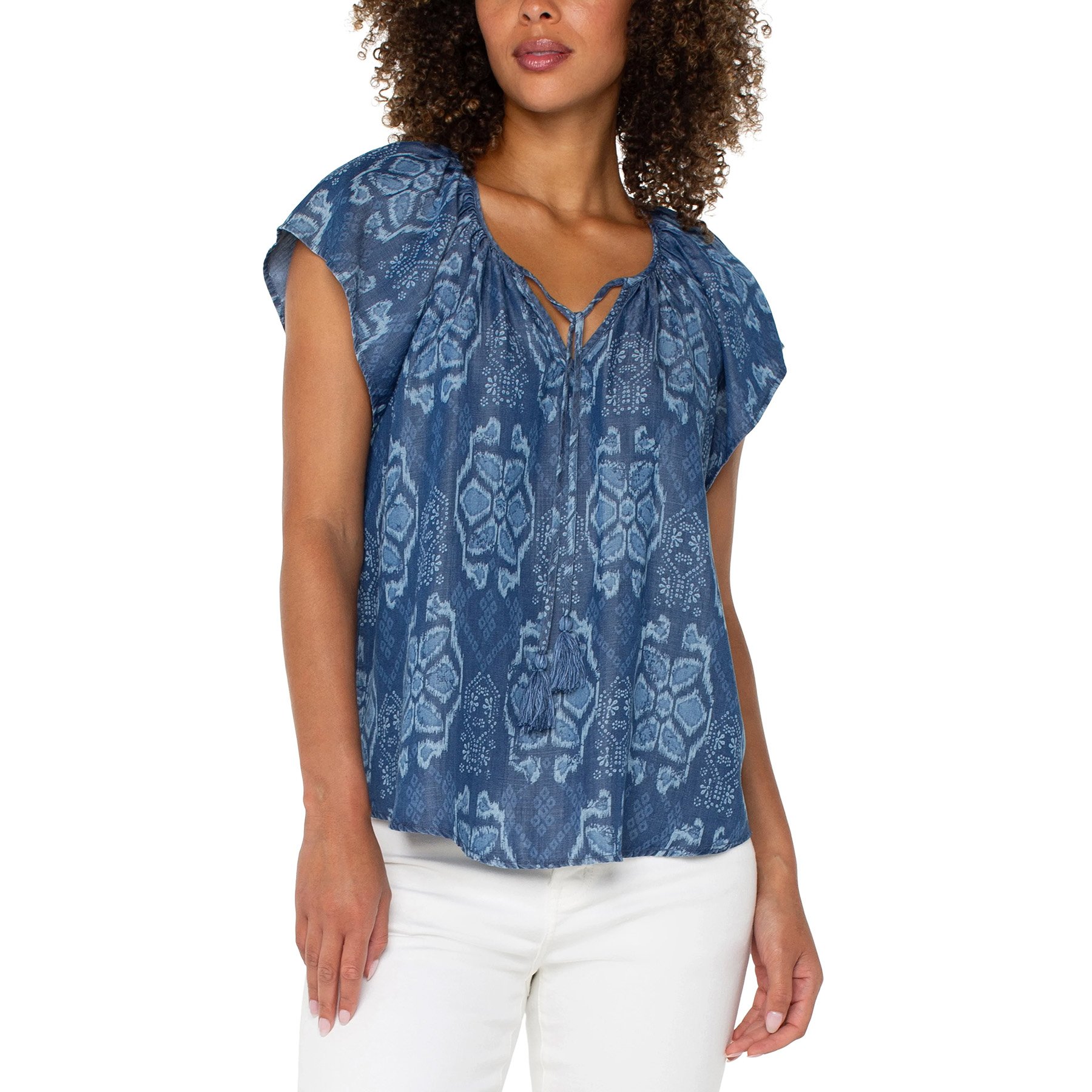 Liverpool-flutter-sleeve-woven-top-front-tie-tribal-allover-04.jpg