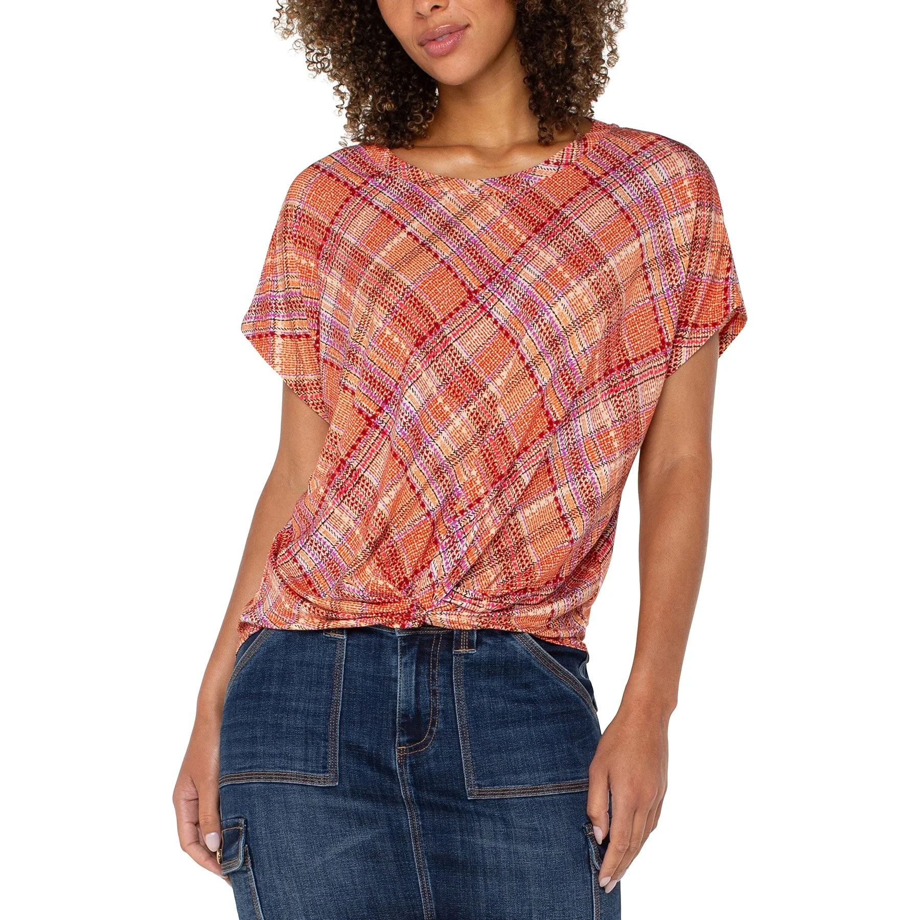 Liverpool-crew-neck-knit-top-front-twist-clementine-multi-plaid-01.jpg