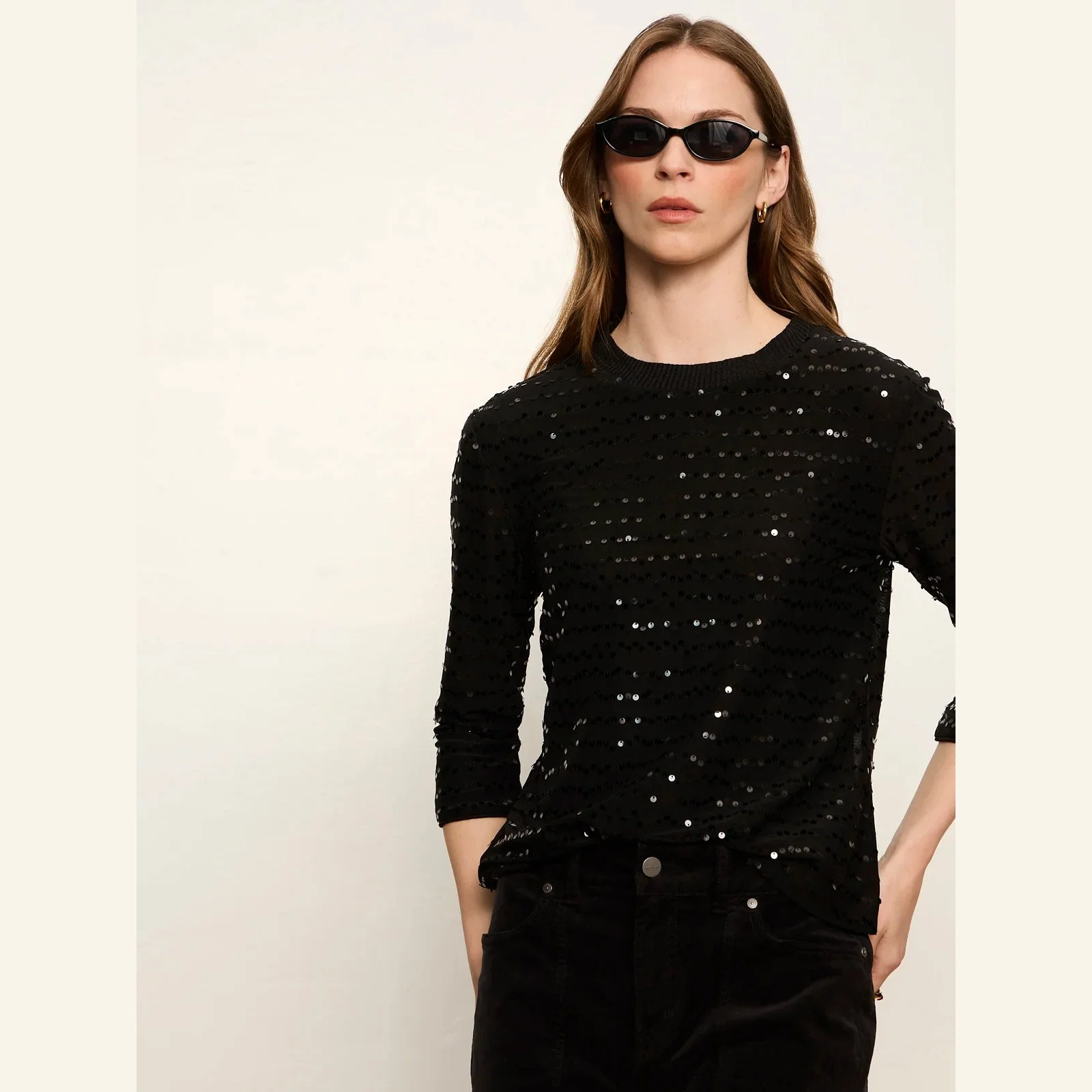 Sanctuary-three-quarter-sequin-mode-tee-black-01.jpg