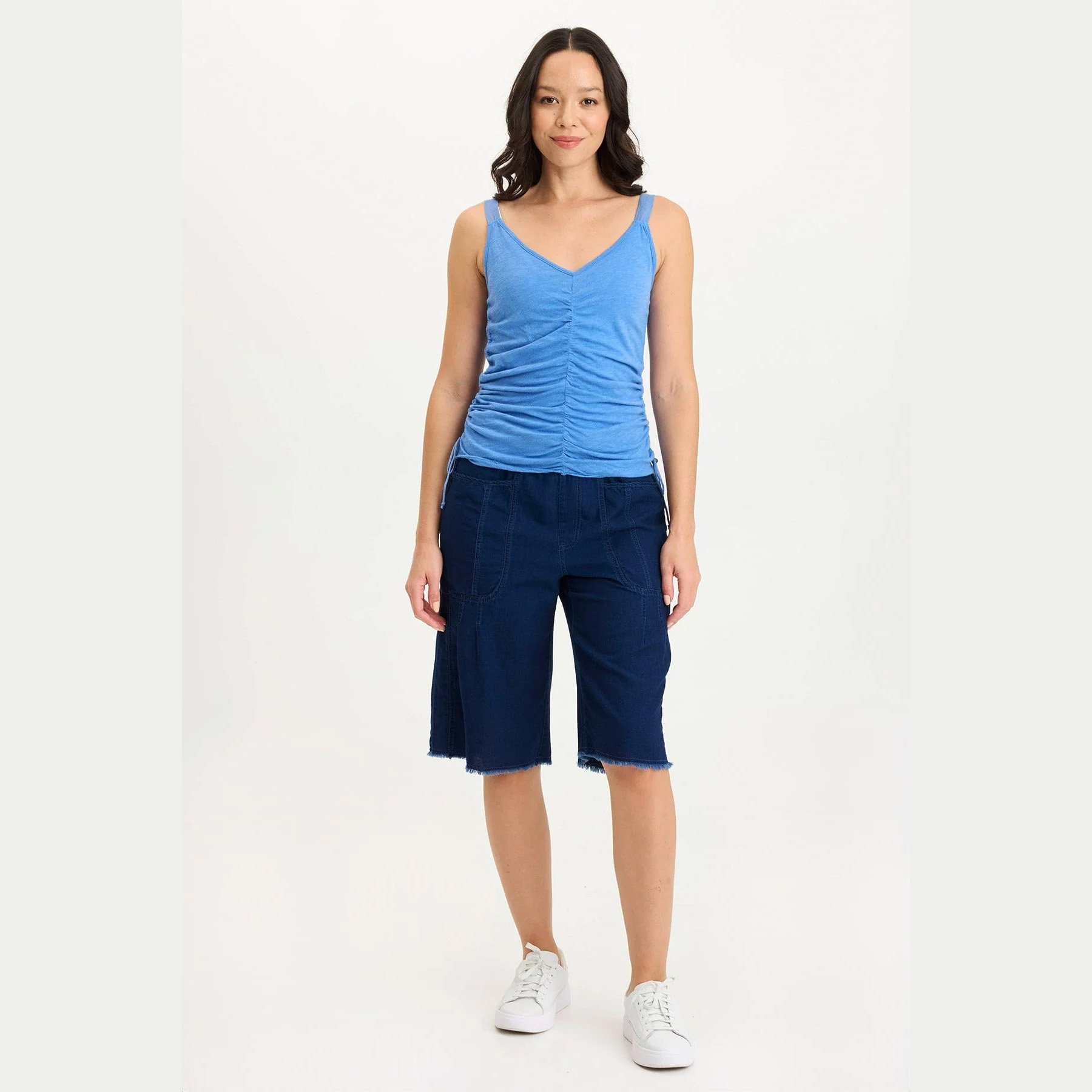XCVI-blaise-jersey-allover-ruched-adjustable-tank-shasta-lake-04.jpg
