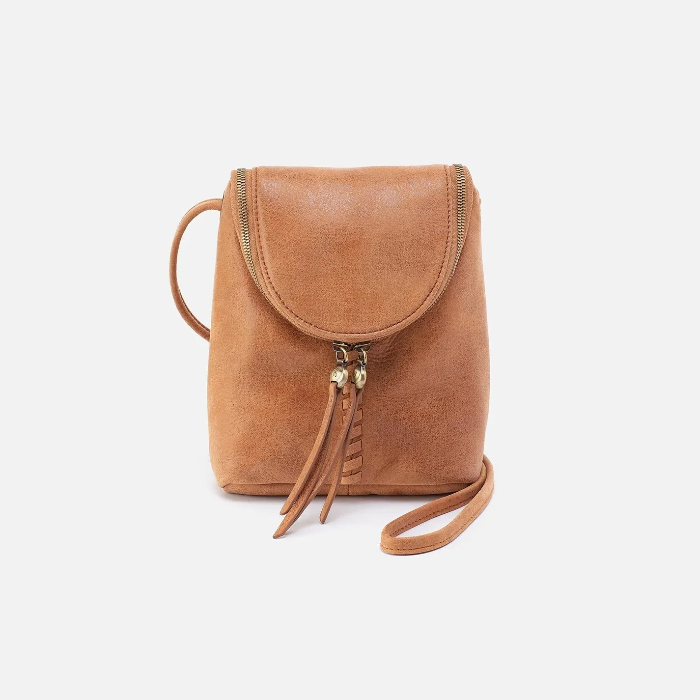 Hobo handbags - the fern crossbody bag in whiskey leather