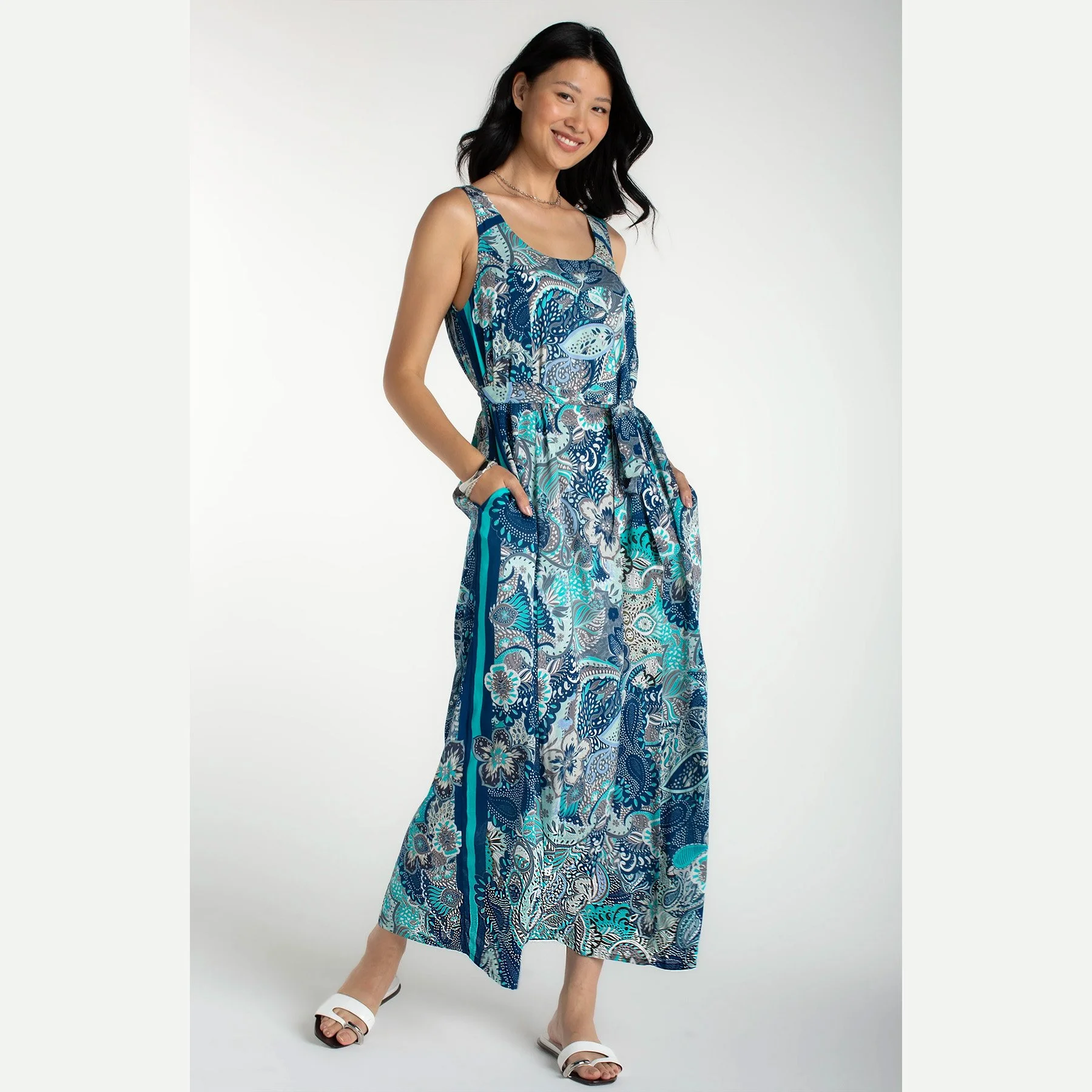 Liverpool-sleeveless-woven-maxi-dress-aqua-blue-multi-05.jpg