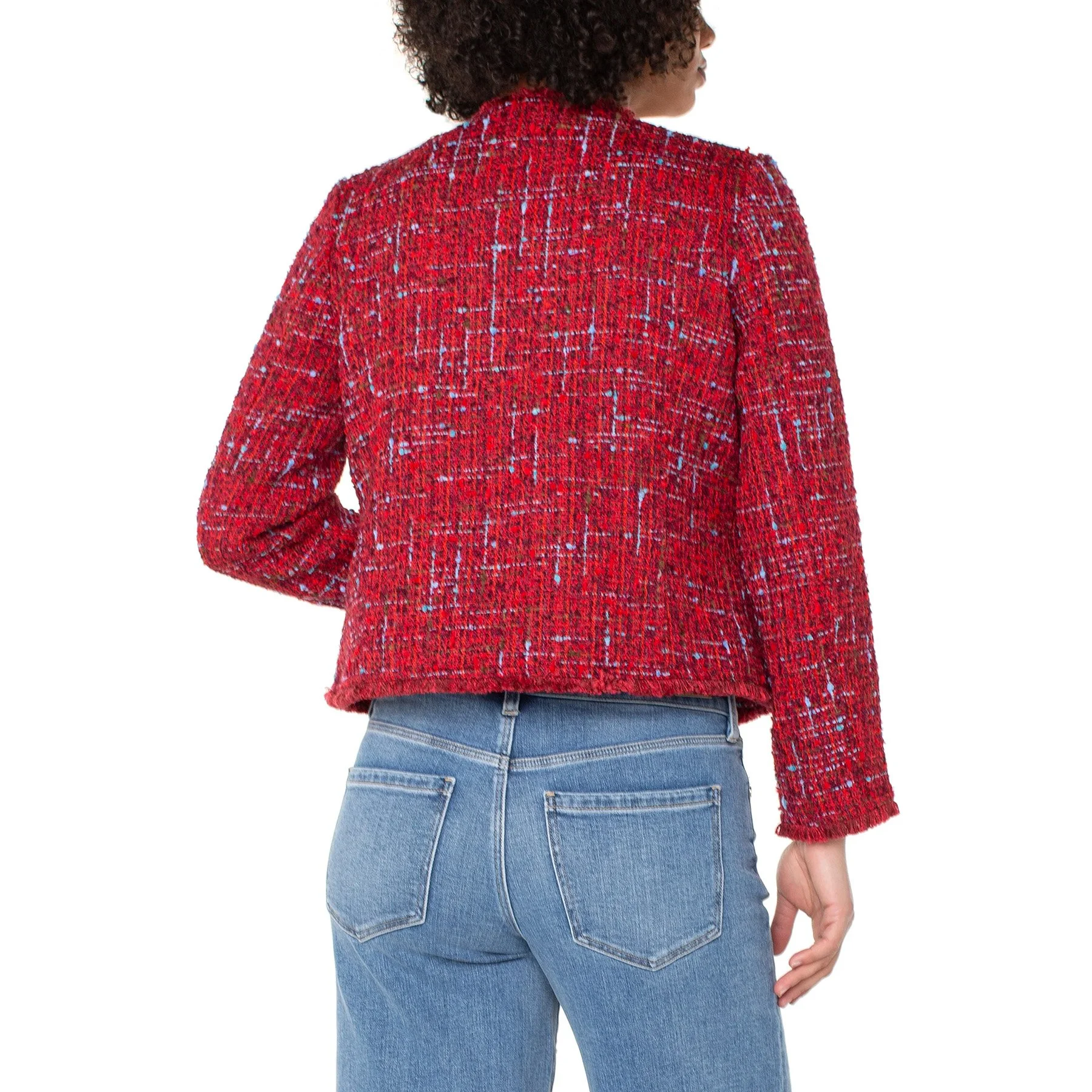 Liverpool-la-collarless-jacket-with-frayed-edges-red-multi-boucle-02.jpg