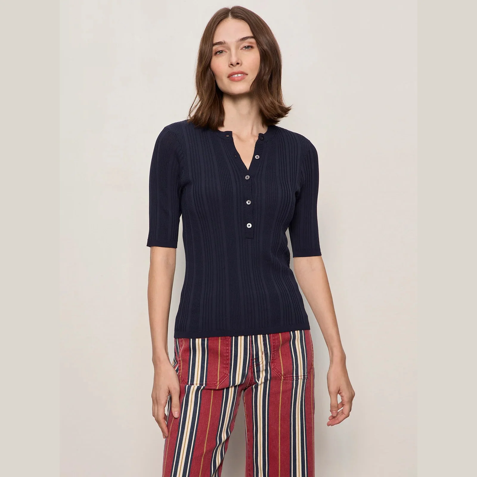 Sanctuary-air-of-ease-half-sleeve-tee-navy-blazer-04.jpg