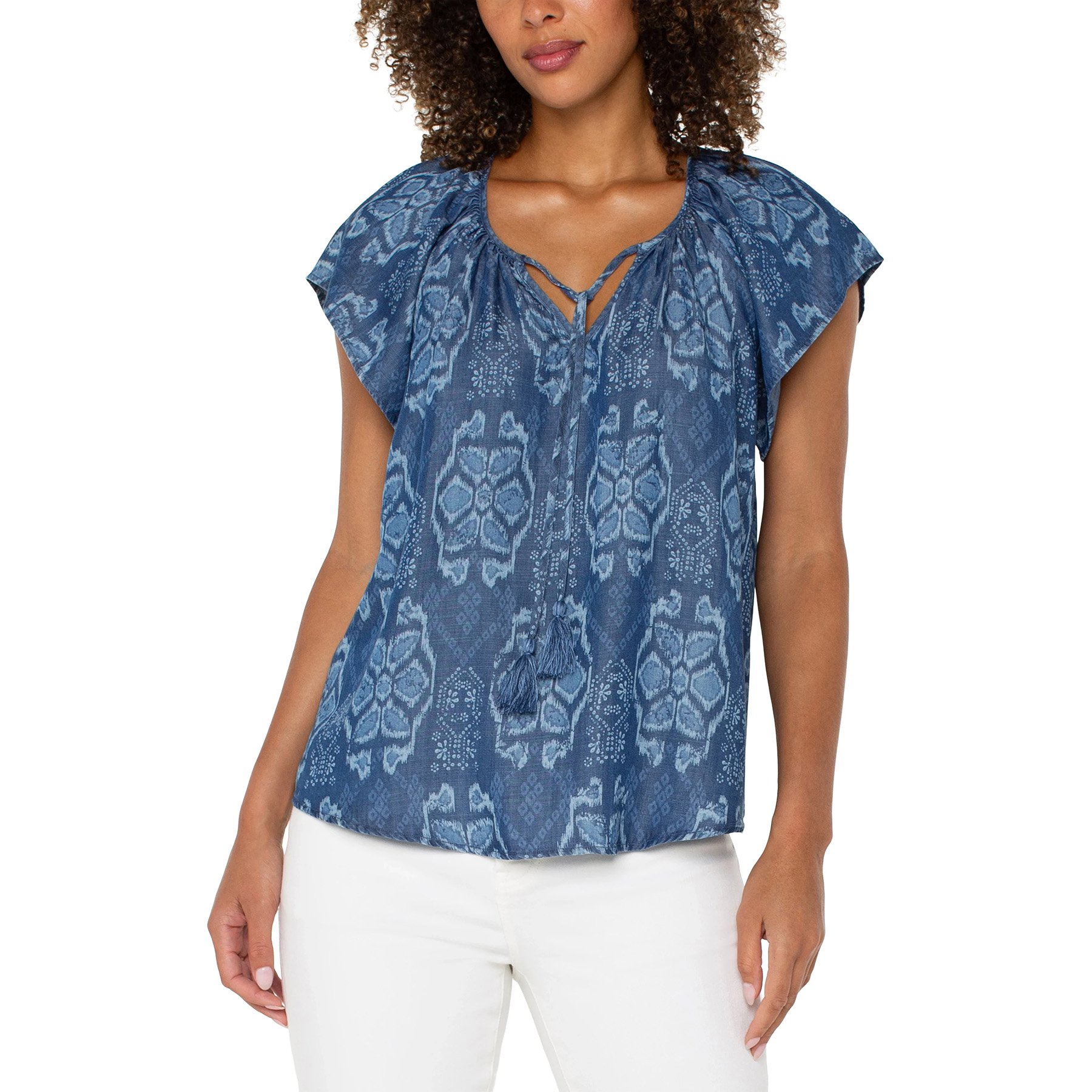 Liverpool-flutter-sleeve-woven-top-front-tie-tribal-allover-01.jpg