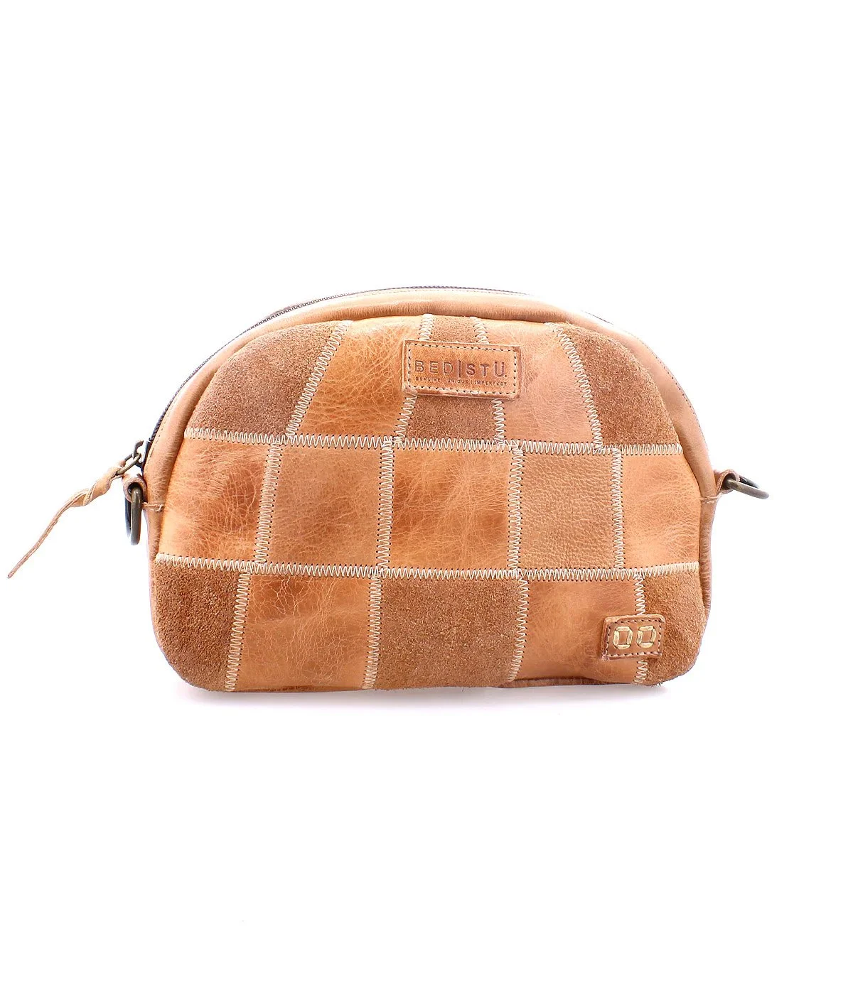The abundance sling bag in tan mr by Bed Stu