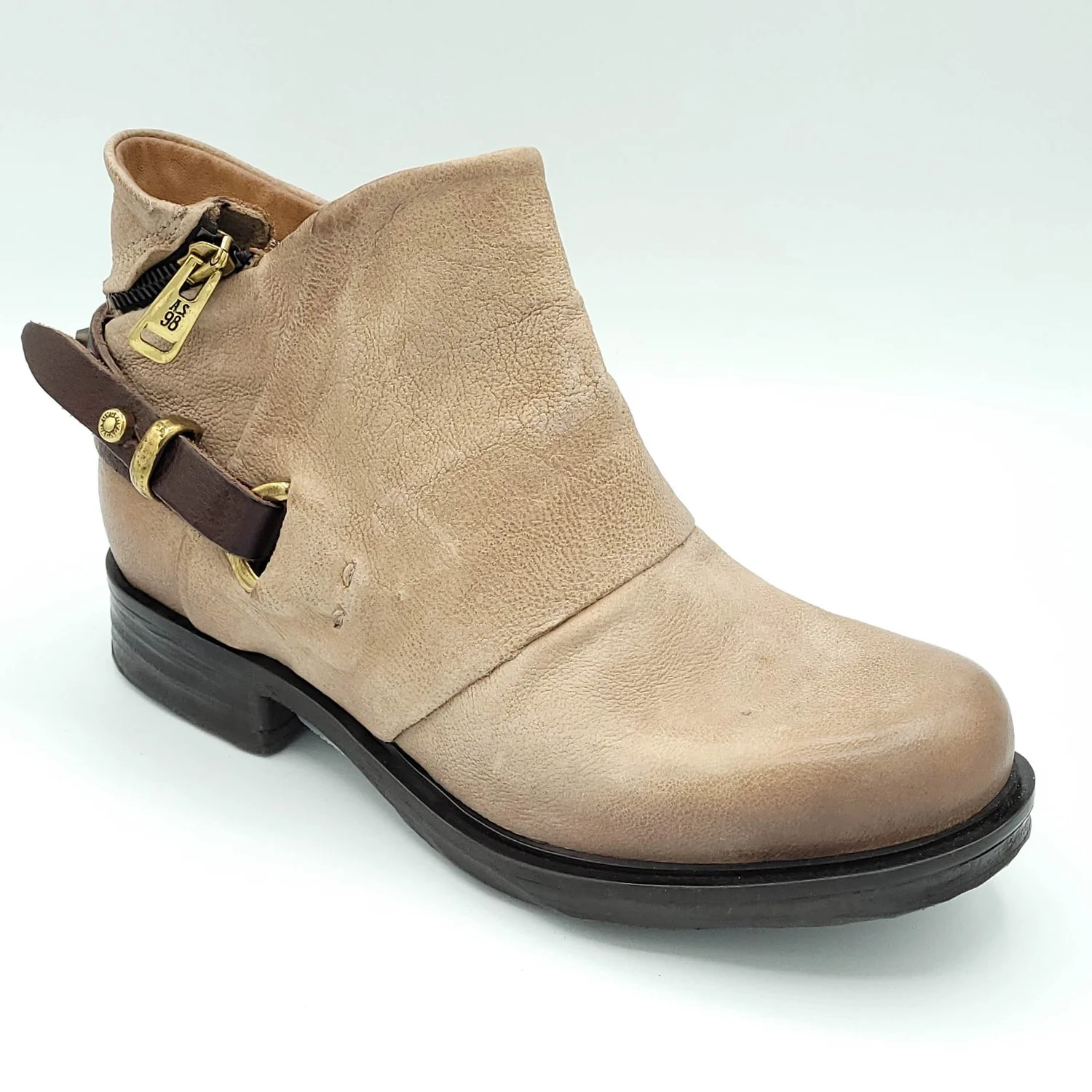 A.S.98 - steve - taupe — Centro Shoes, Inc display picture 1