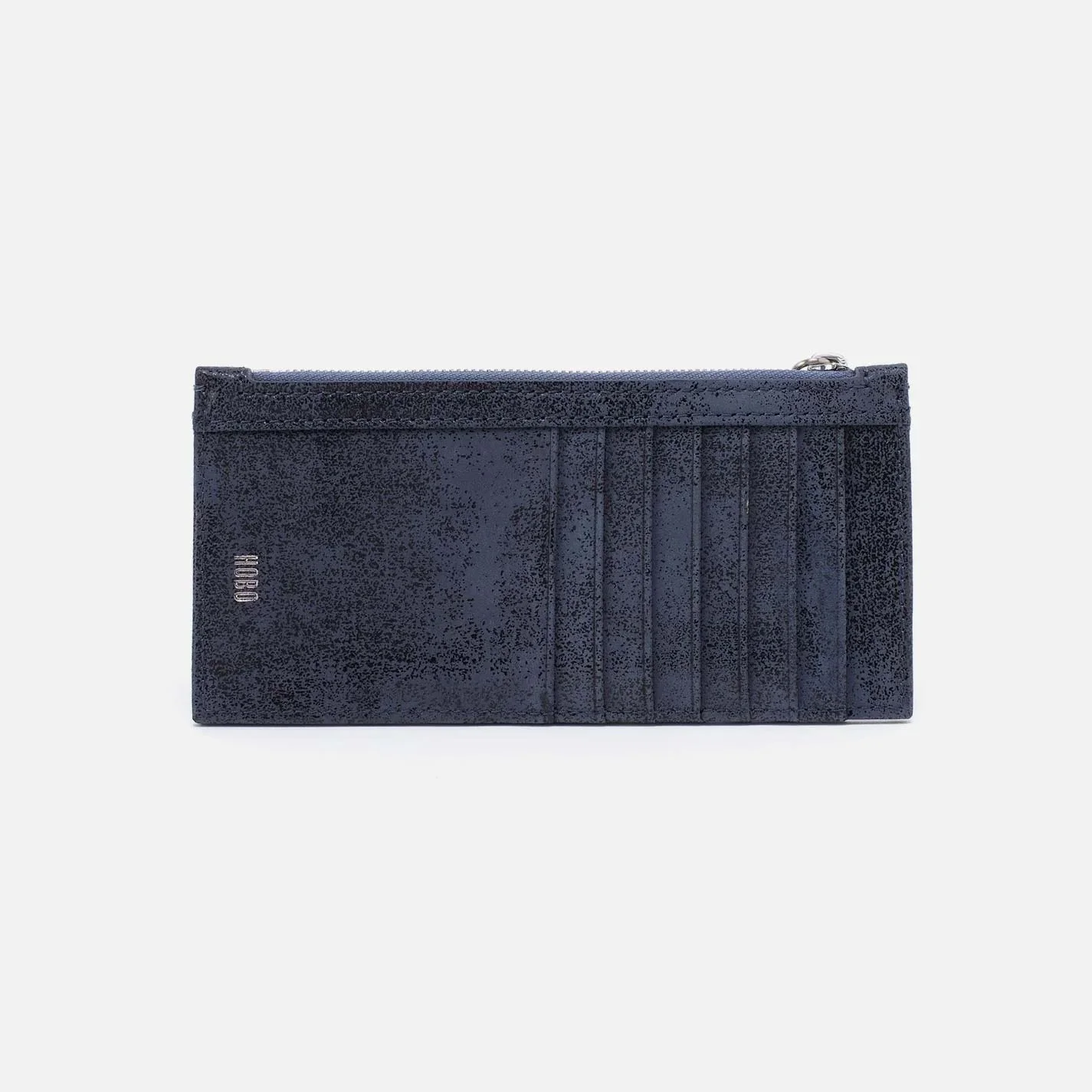 The carte card case by Hobo in indigo sky leather