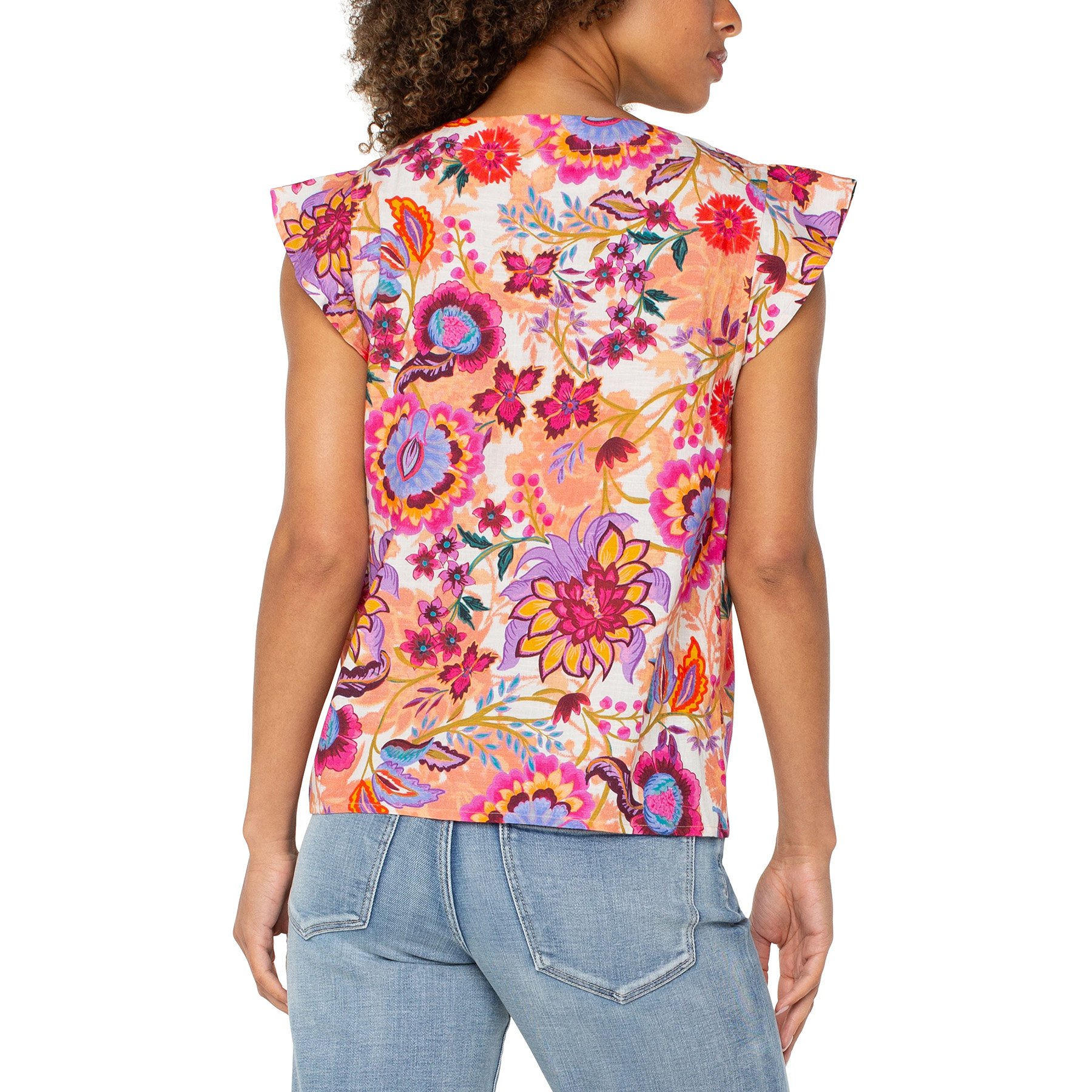 Liverpool-flutter-sleeve-button-front-woven-top-floral-paradise-multi-02.jpg