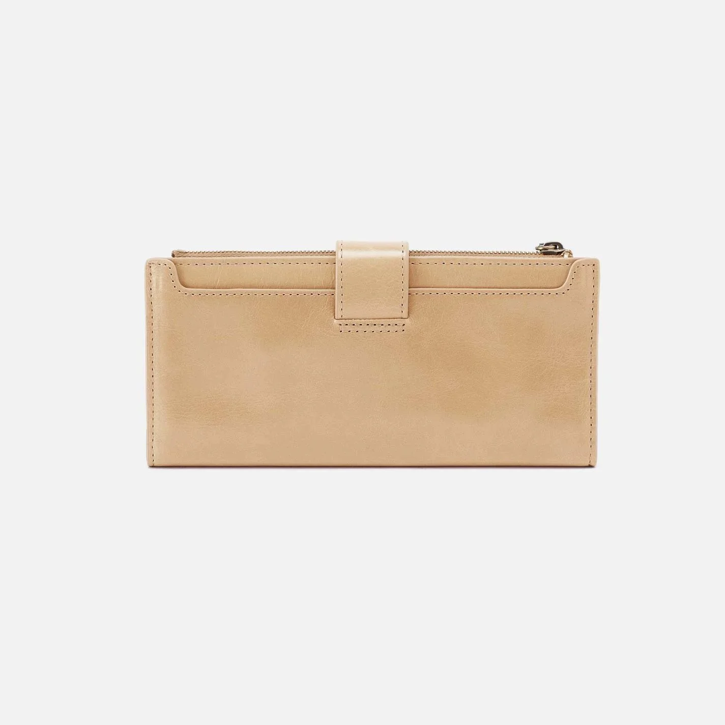 The dunn continental wallet by Hobo in desert sand leather