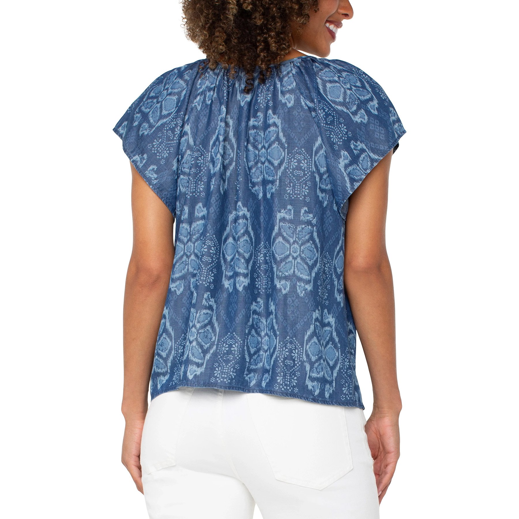 Liverpool-flutter-sleeve-woven-top-front-tie-tribal-allover-02.jpg