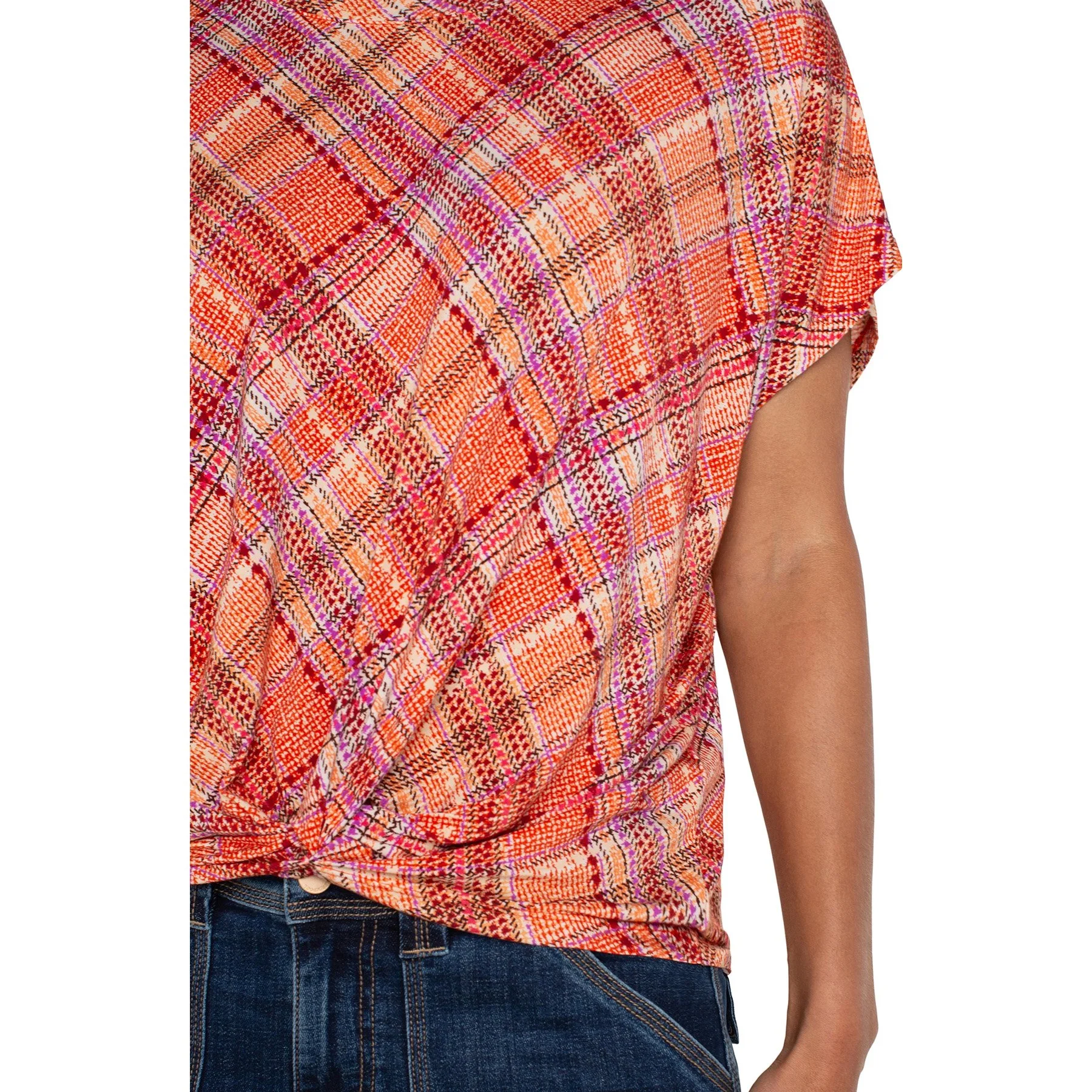 Liverpool-crew-neck-knit-top-front-twist-clementine-multi-plaid-02.jpg