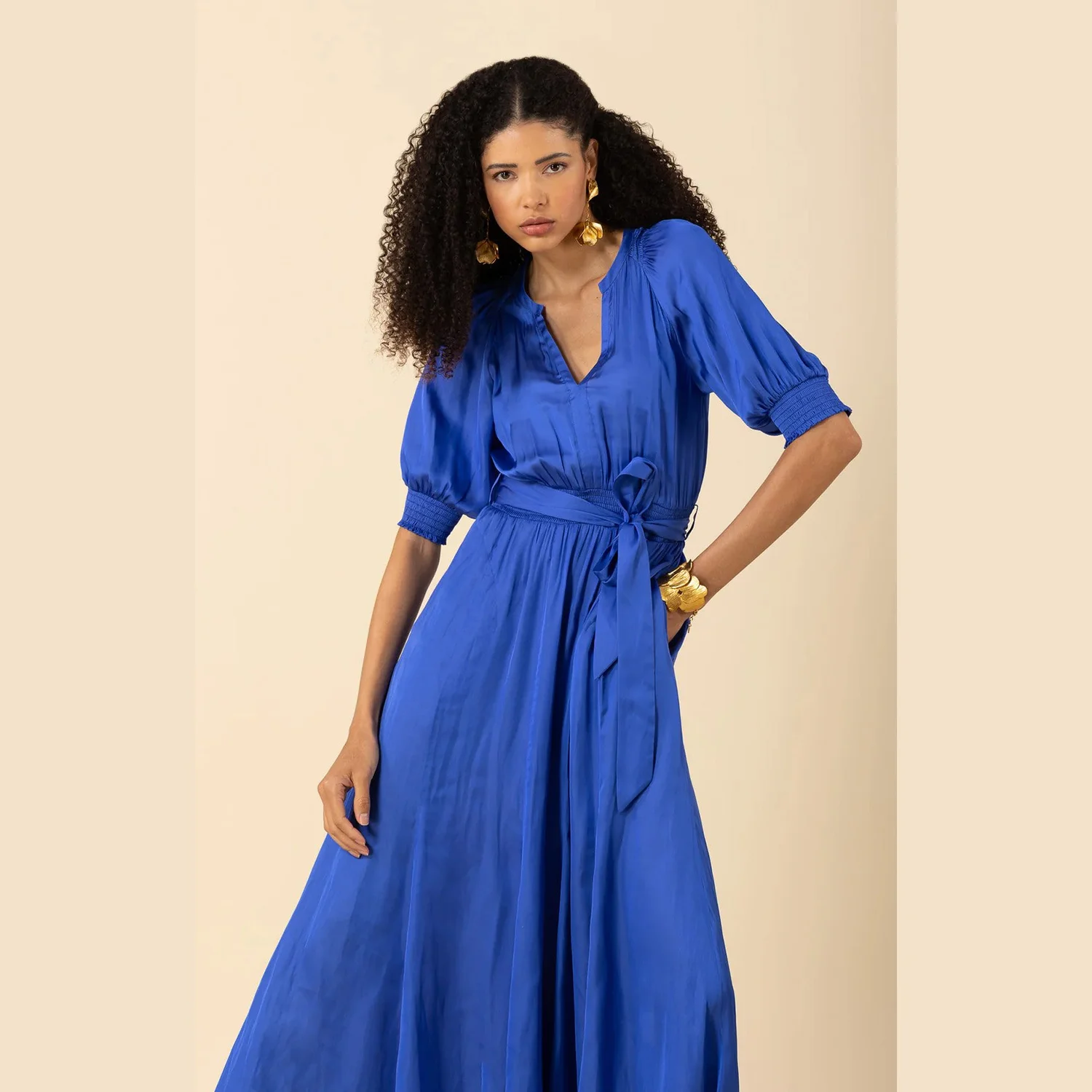 Hale Bob Estella Maxi Dress Hale Bob Estella Maxi Dress