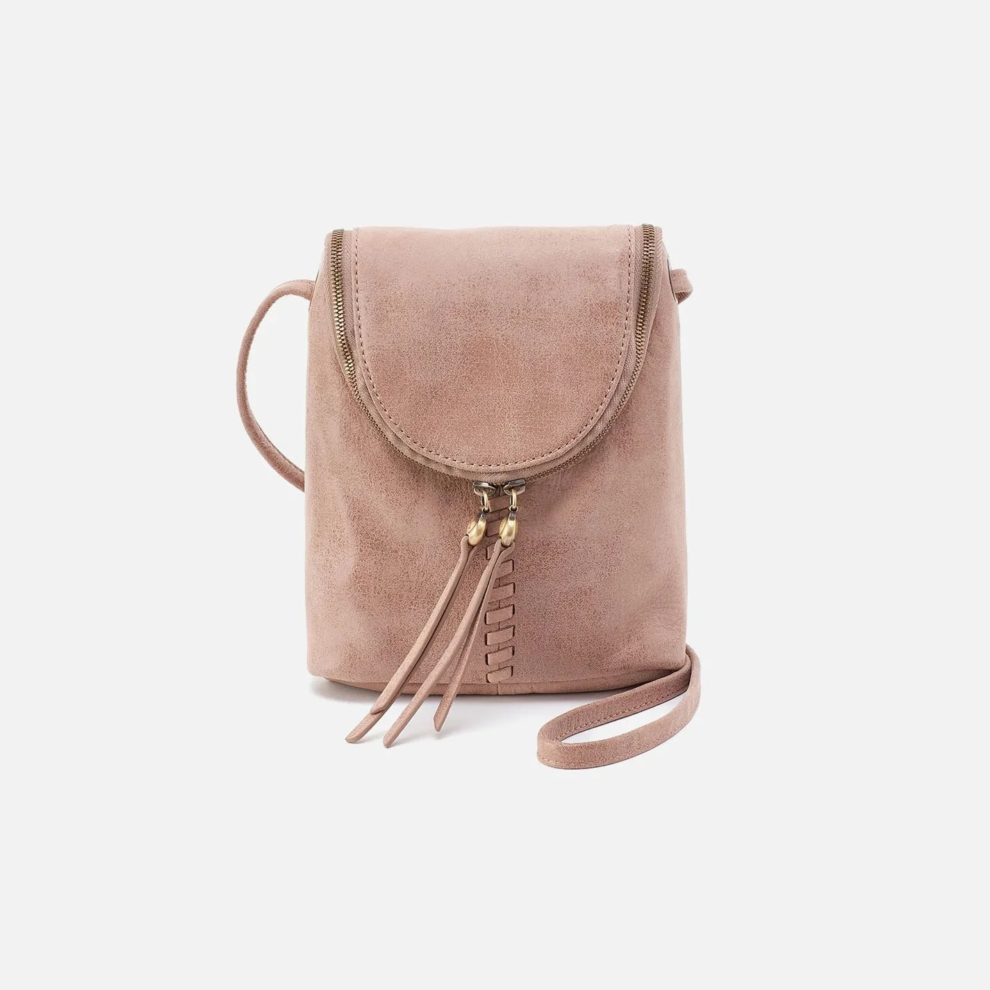 Leather HOBO FERN Crossbody Bag Women main image 4