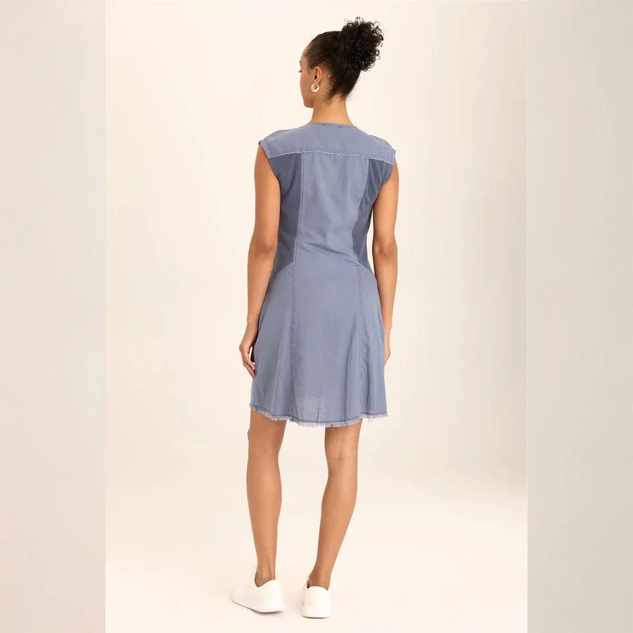 knee length dresses for ladies Zimmermann Acacia Mini Shirt Dress Mint Multi main image 1