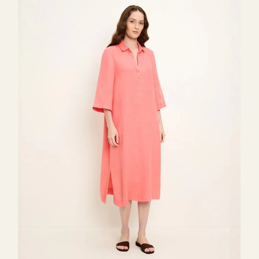 Michael-Stars-briony-linen-midi-shirt-dress-coral-sherbert-03.jpg