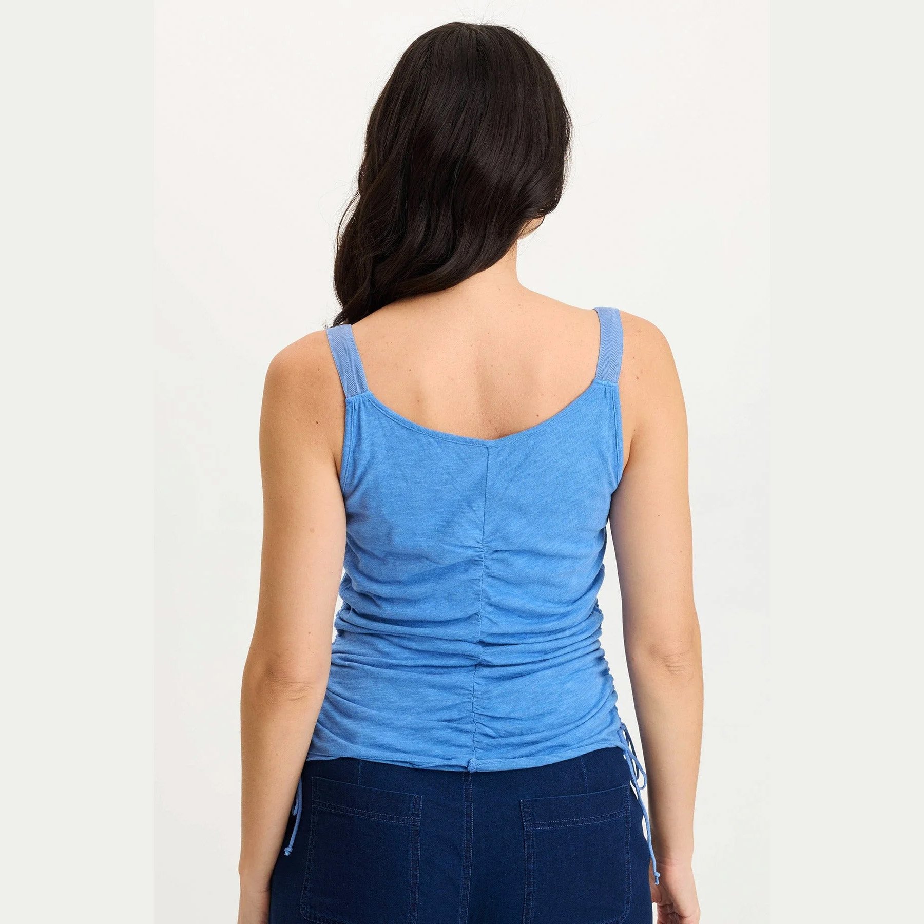 XCVI-blaise-jersey-allover-ruched-adjustable-tank-shasta-lake-03.jpg