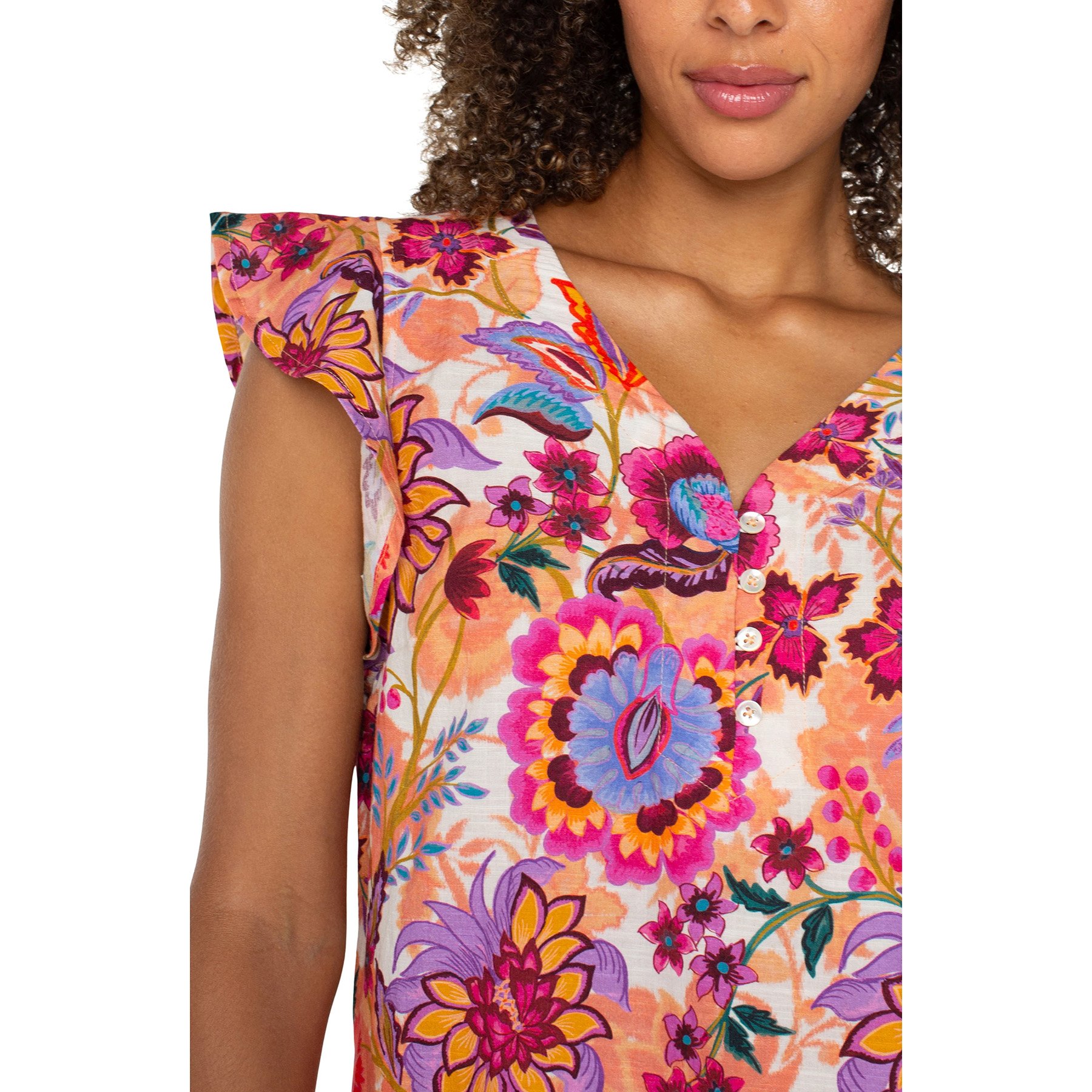 Liverpool-flutter-sleeve-button-front-woven-top-floral-paradise-multi-03.jpg