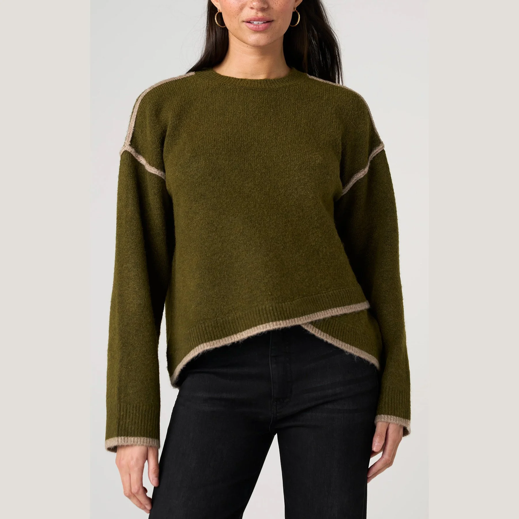 Liverpool-long-sleeve-crew-neck-sweater-tulip-hem-olive-mushroom-04.jpg