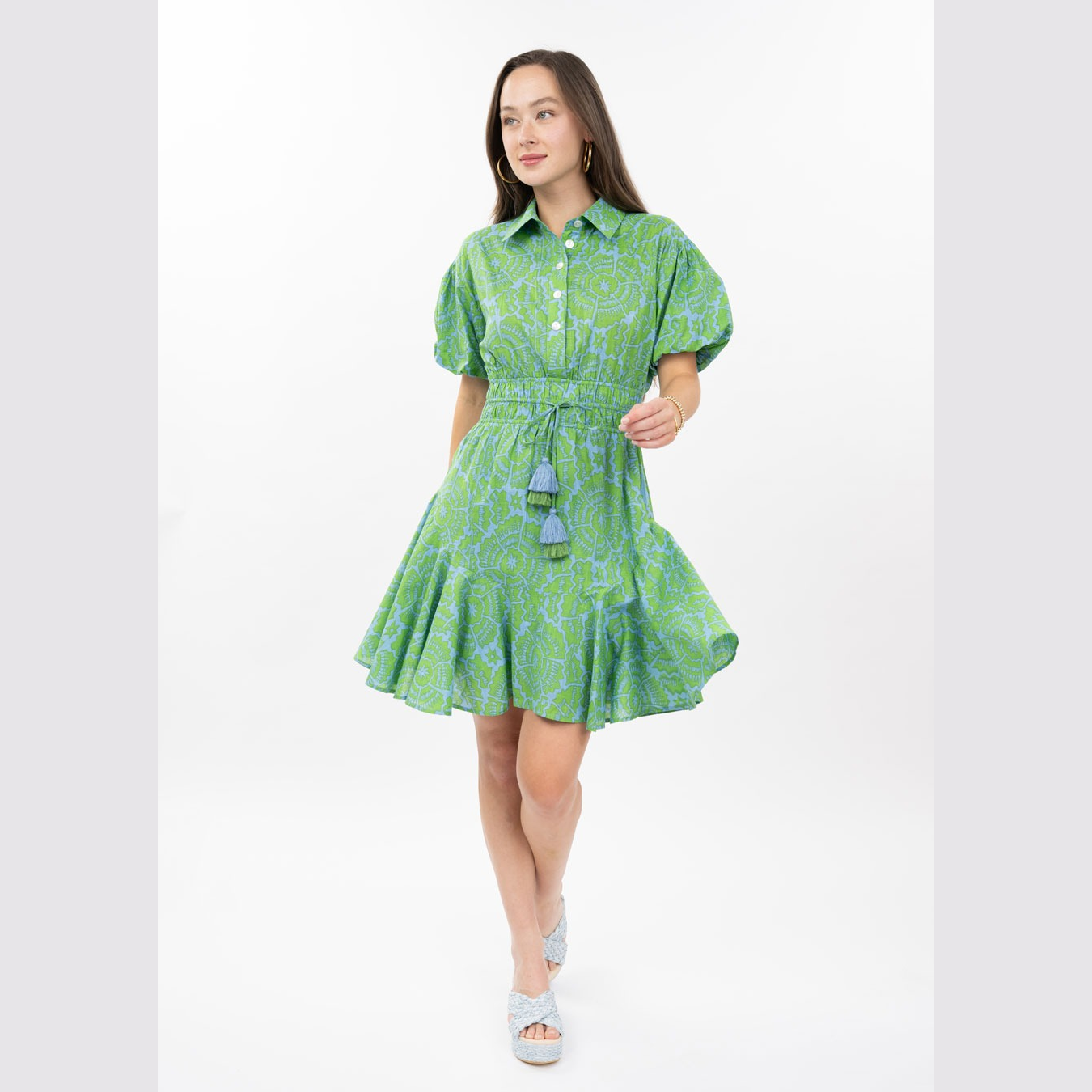 Uncle-Frank-flounced-hem-shirt-dress-green-03.png