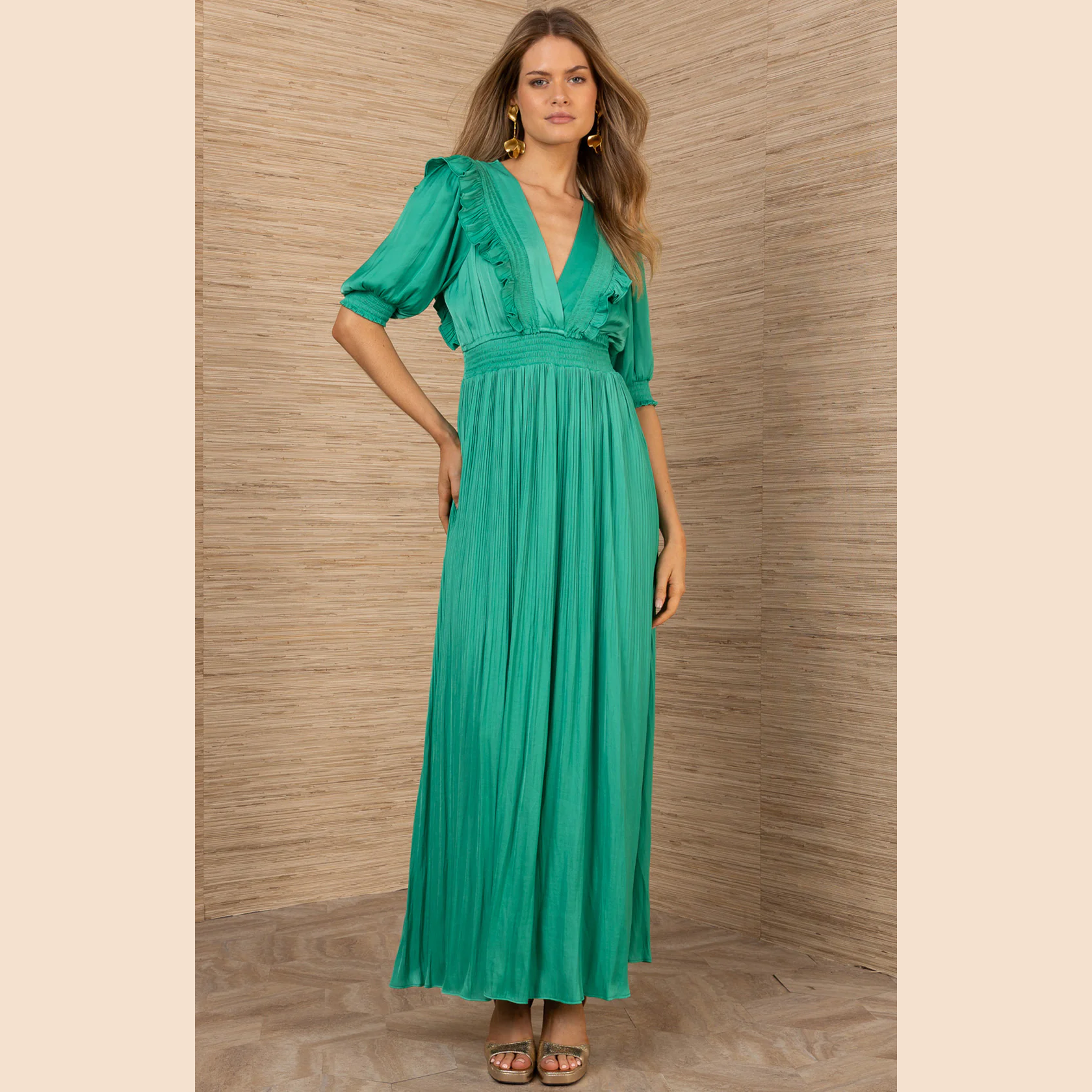 Hale-Bob-lovisa-charmeuse-maxi-dress-green-01.png