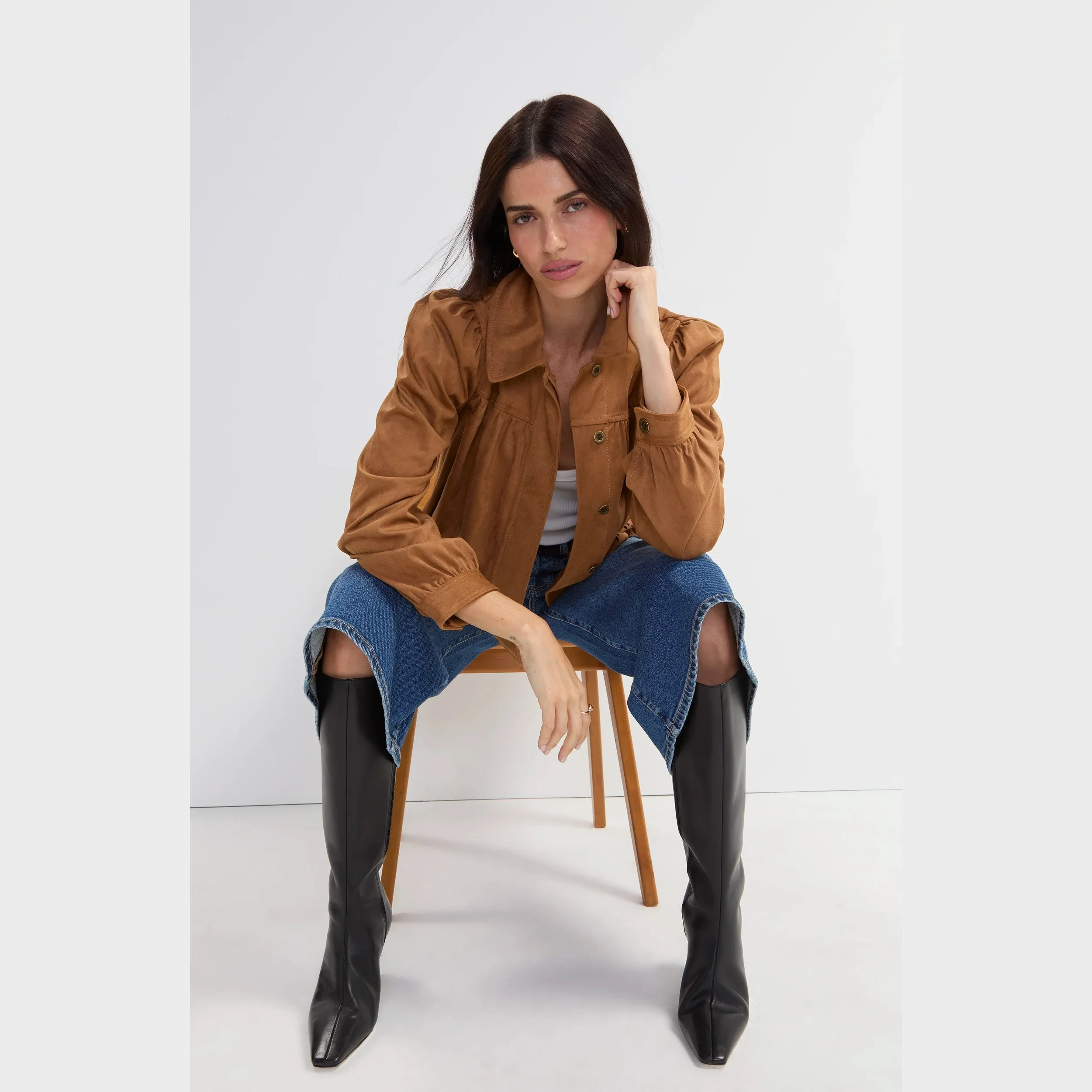 Liverpool-puff-sleeve-jacket-with-laser-cut-hem-caramel-01.jpg