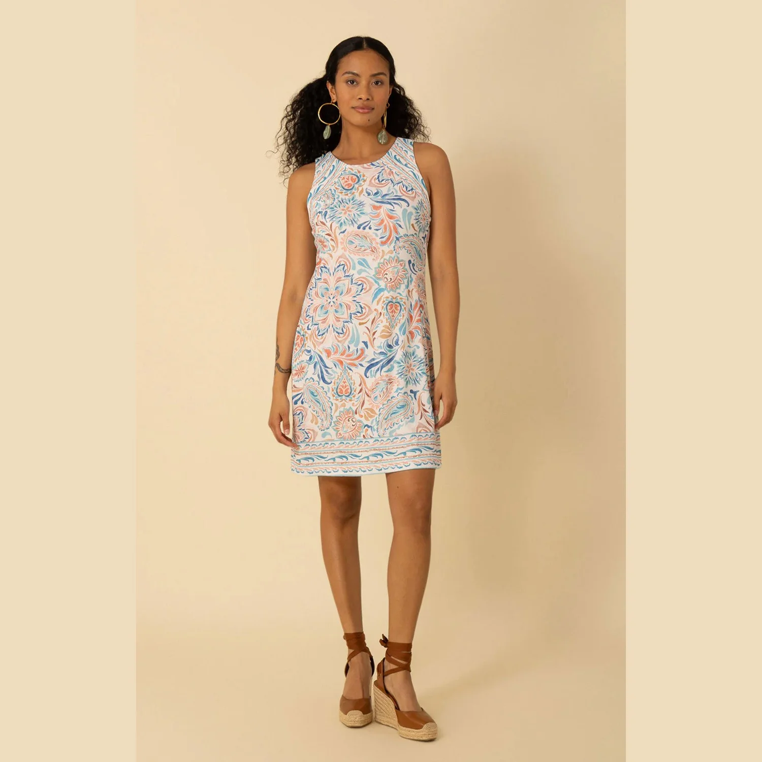 Hale Bob - ivanna jersey dress - beige  Centro Shoes, Inc.