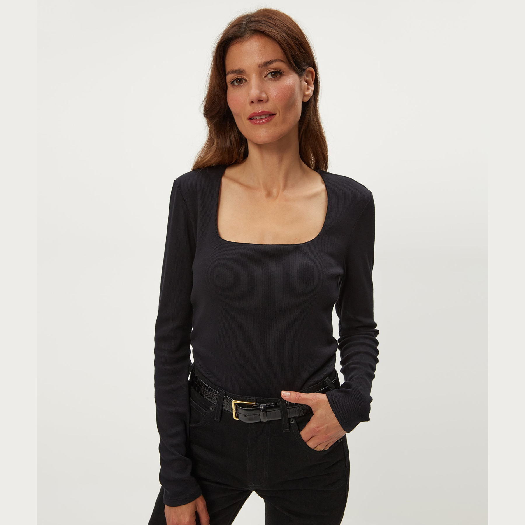 Michael-Stars-sarah-square-neck-long-sleeve-top-black-01.png