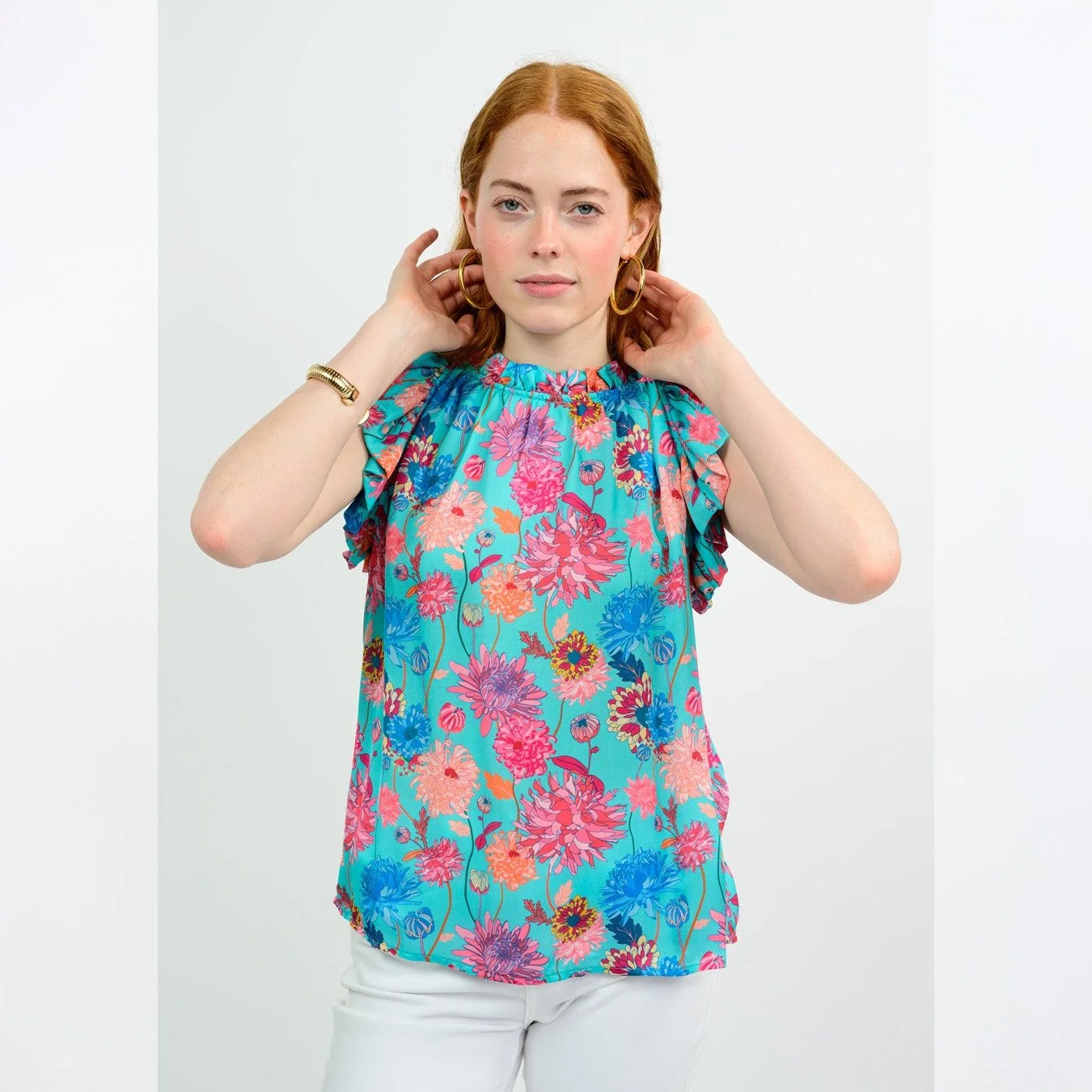 Ivy-Jane-ruffled-edges-satin-top-blue-02.jpg