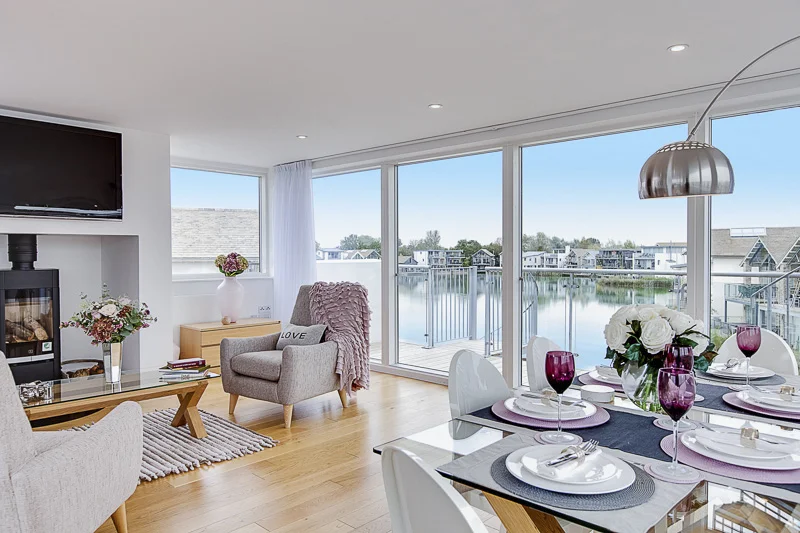 Living and Dining Spaces
