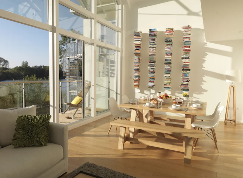Living and Dining Spaces