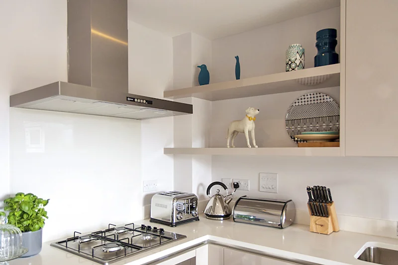 Living and Dining Spaces