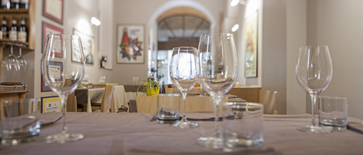 Dining Room at Ristorante Sotto La Mole