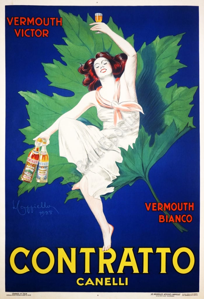 History of the Spritz - Contratto Vermouth vintage poster.jpg