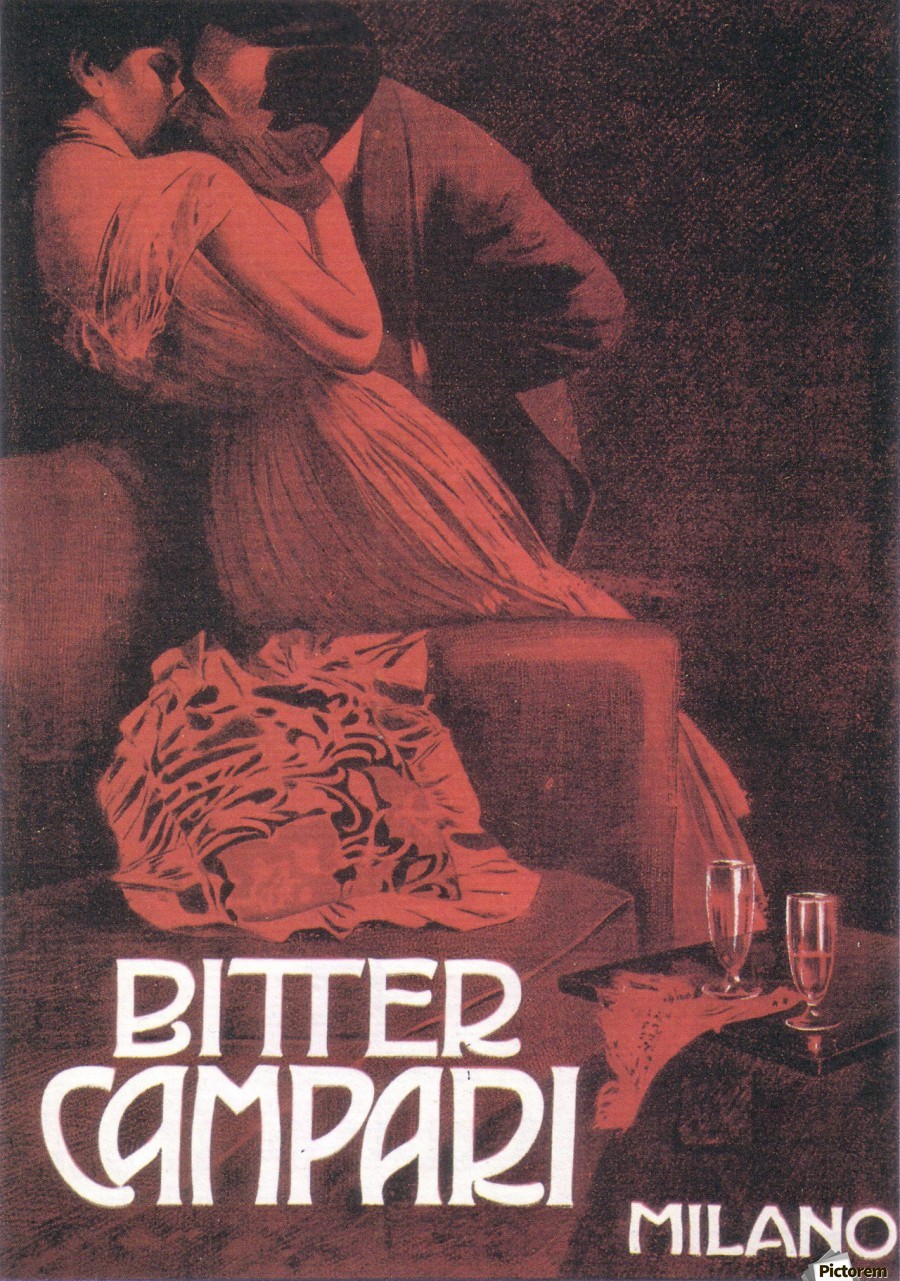 History of the Spritz - Campari vintage poster.jpg