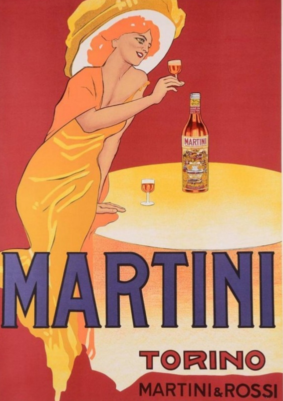 History of the Spritz - Martini & Rossi Vintage Poster.jpg