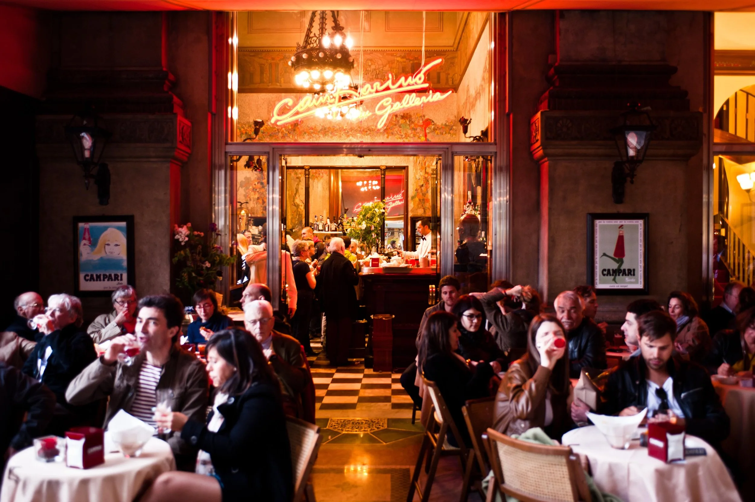 A Milan Institution: The Aperitivo